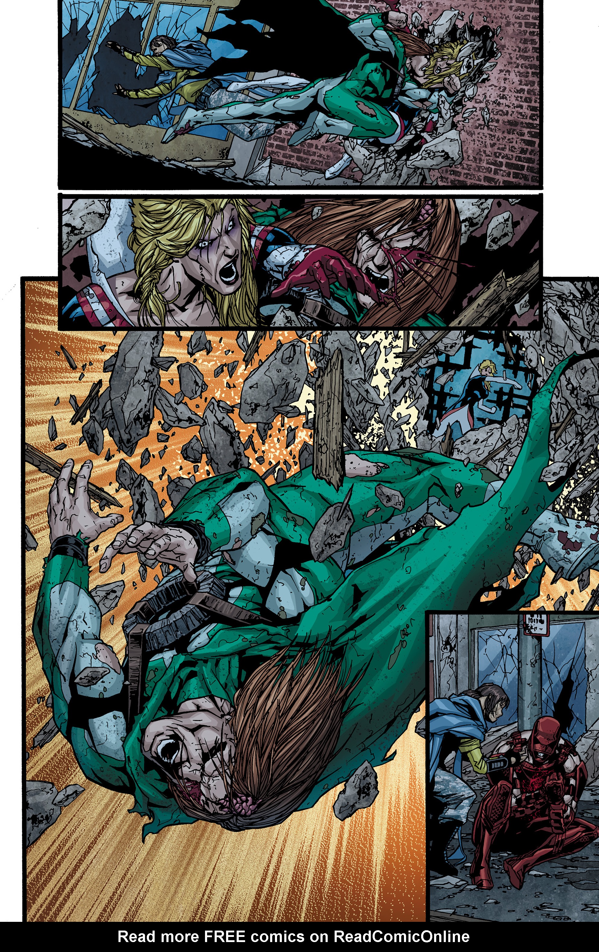 Read online Leaving Megalopolis: Surviving Megalopolis comic -  Issue #6 - 20