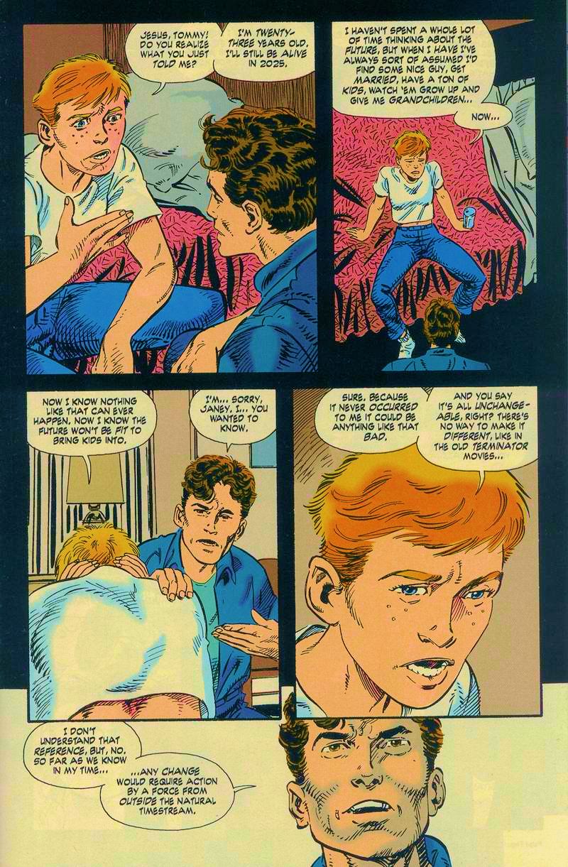 John Byrne's Next Men (1992) issue 23 - Page 11