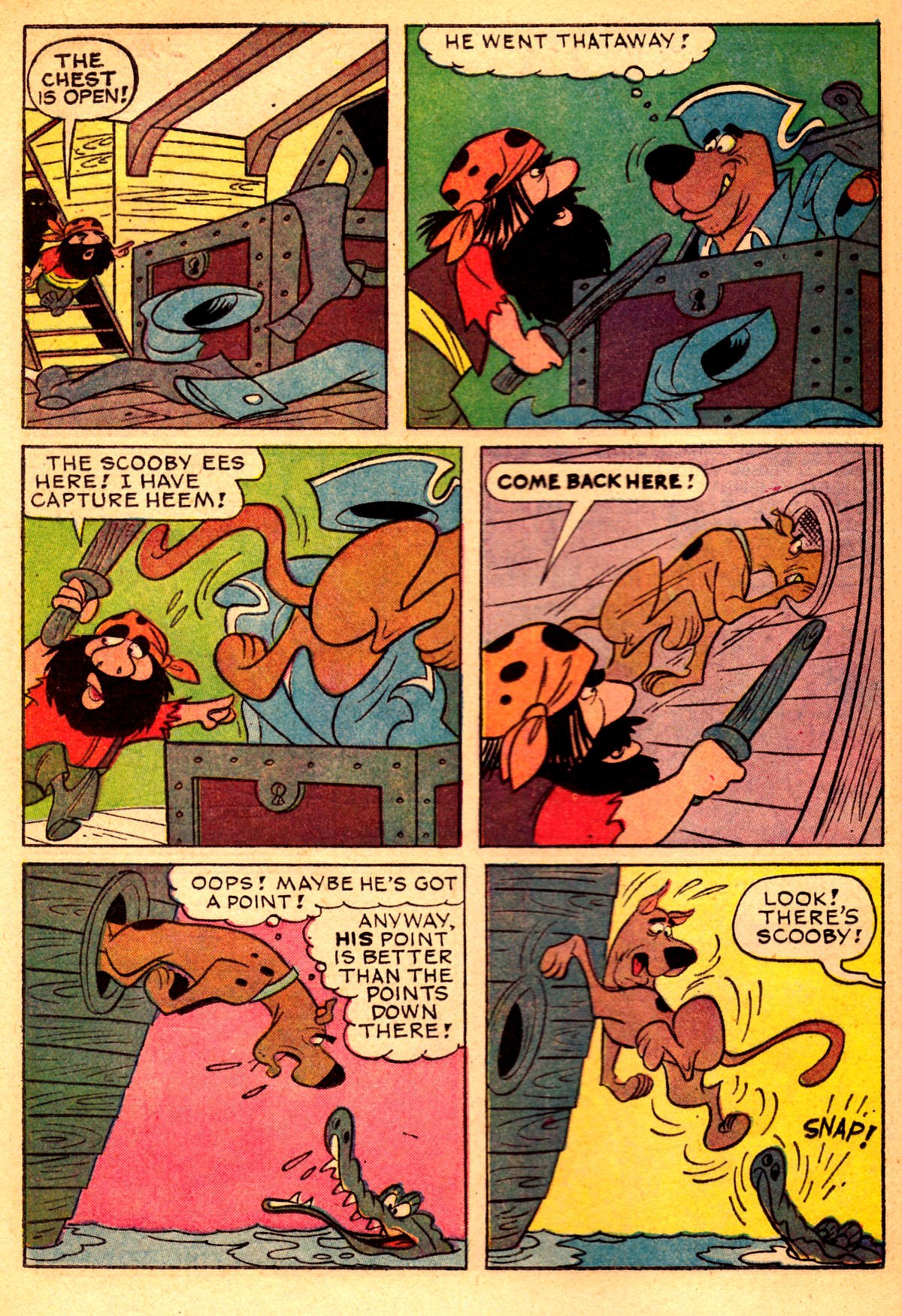 Read online Scooby-Doo... Where Are You! (1970) comic -  Issue #2 - 11