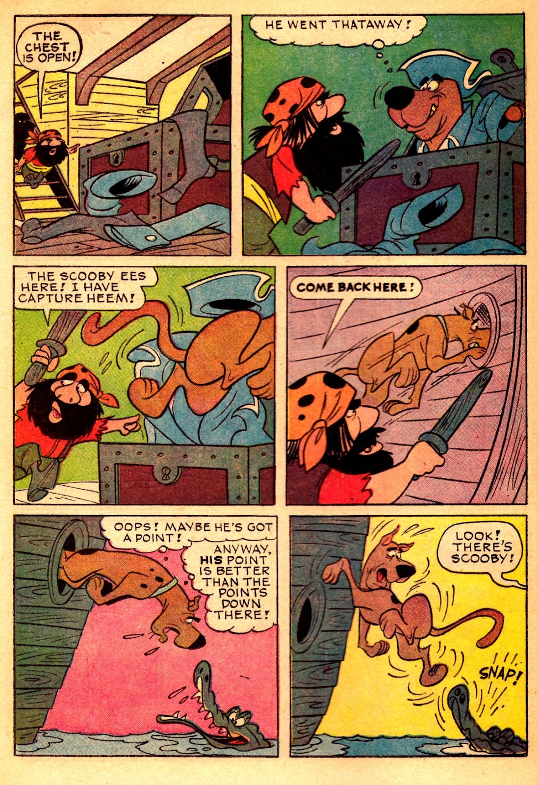 Scooby-Doo... Where Are You! (1970) issue 2 - Page 11
