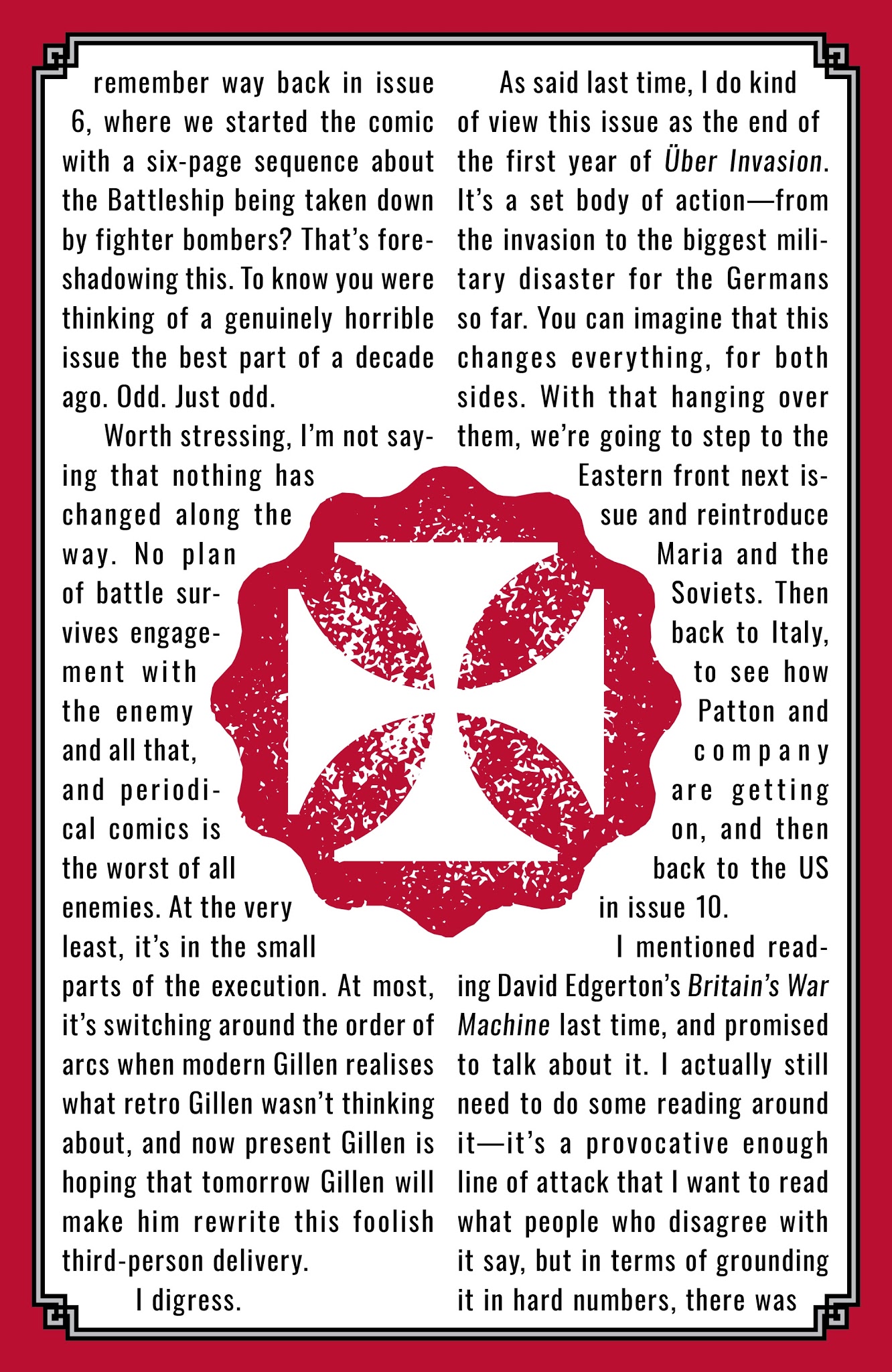 Read online Uber: Invasion comic -  Issue #7 - 26