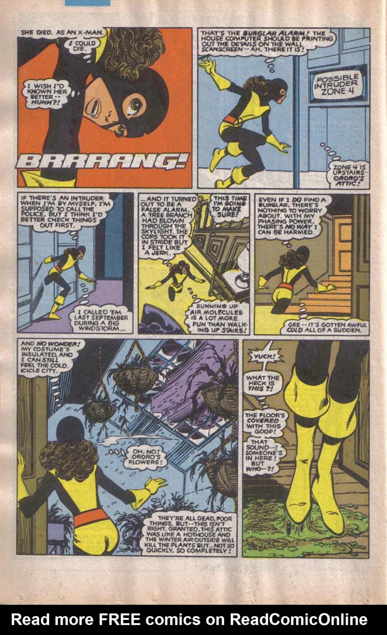 Read online X-Men Classic comic -  Issue #47 - 11