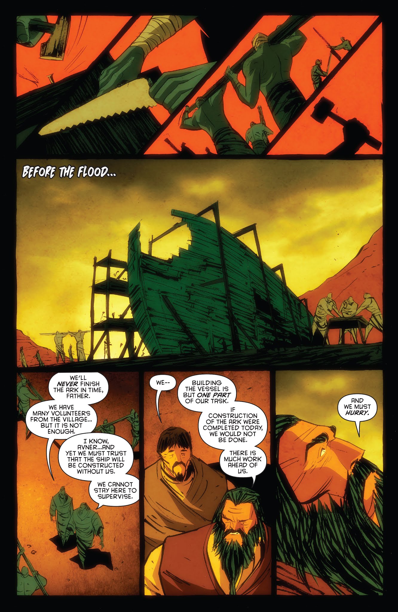 Read online Dark Ark comic -  Issue #8 - 3