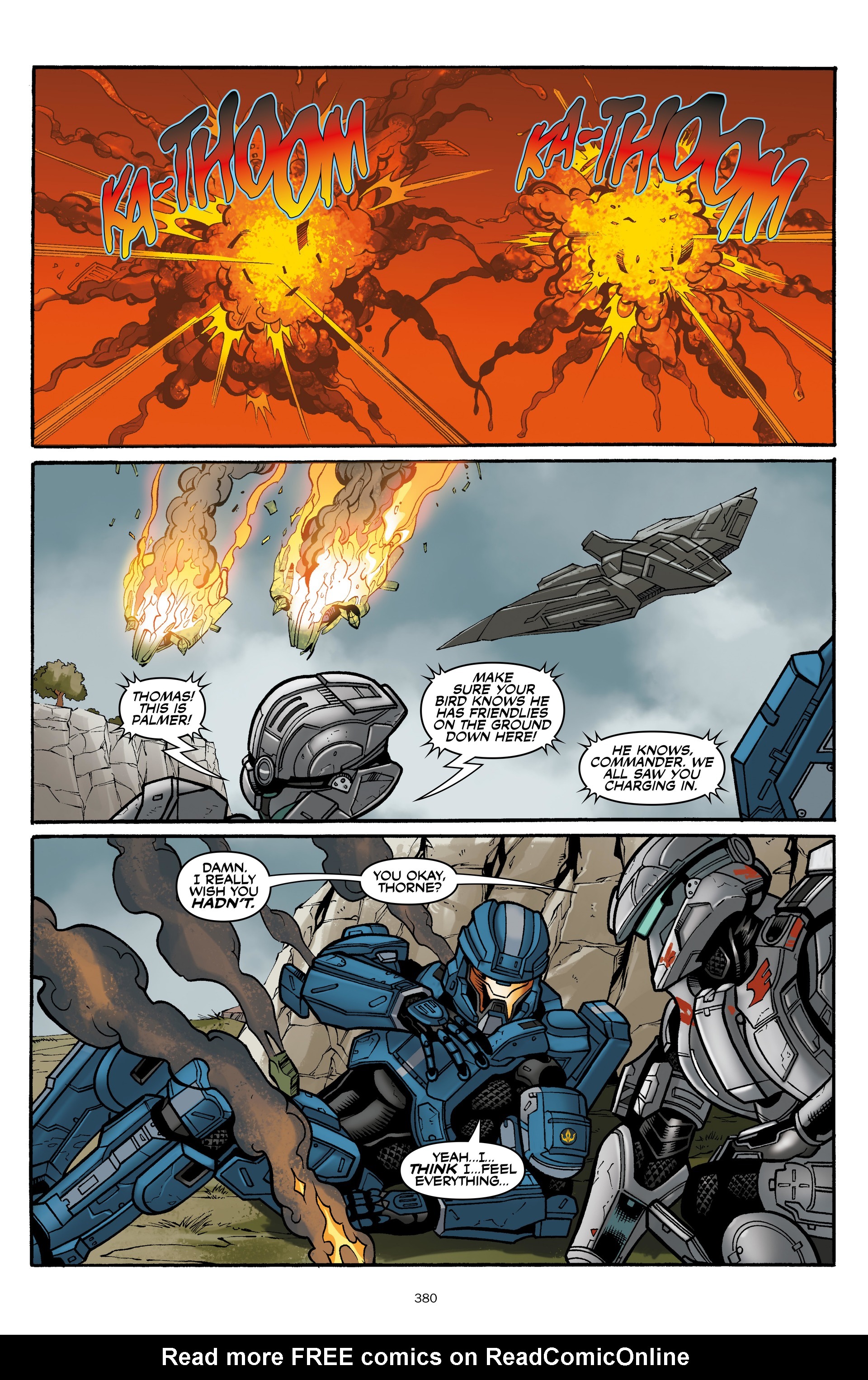 Read online Halo: Initiation and Escalation comic -  Issue # TPB (Part 4) - 75