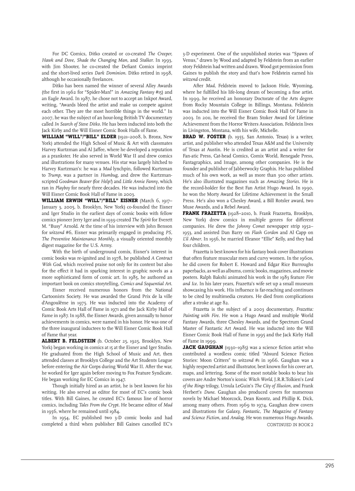 Read online Witzend comic -  Issue # TPB - 317