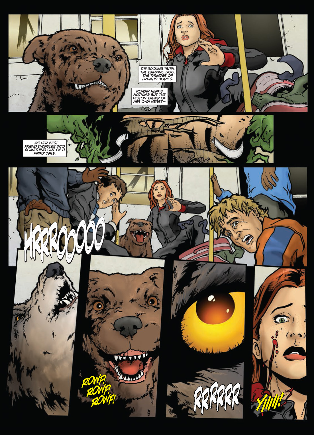 Read online Age of the Wolf comic -  Issue # TPB - 12