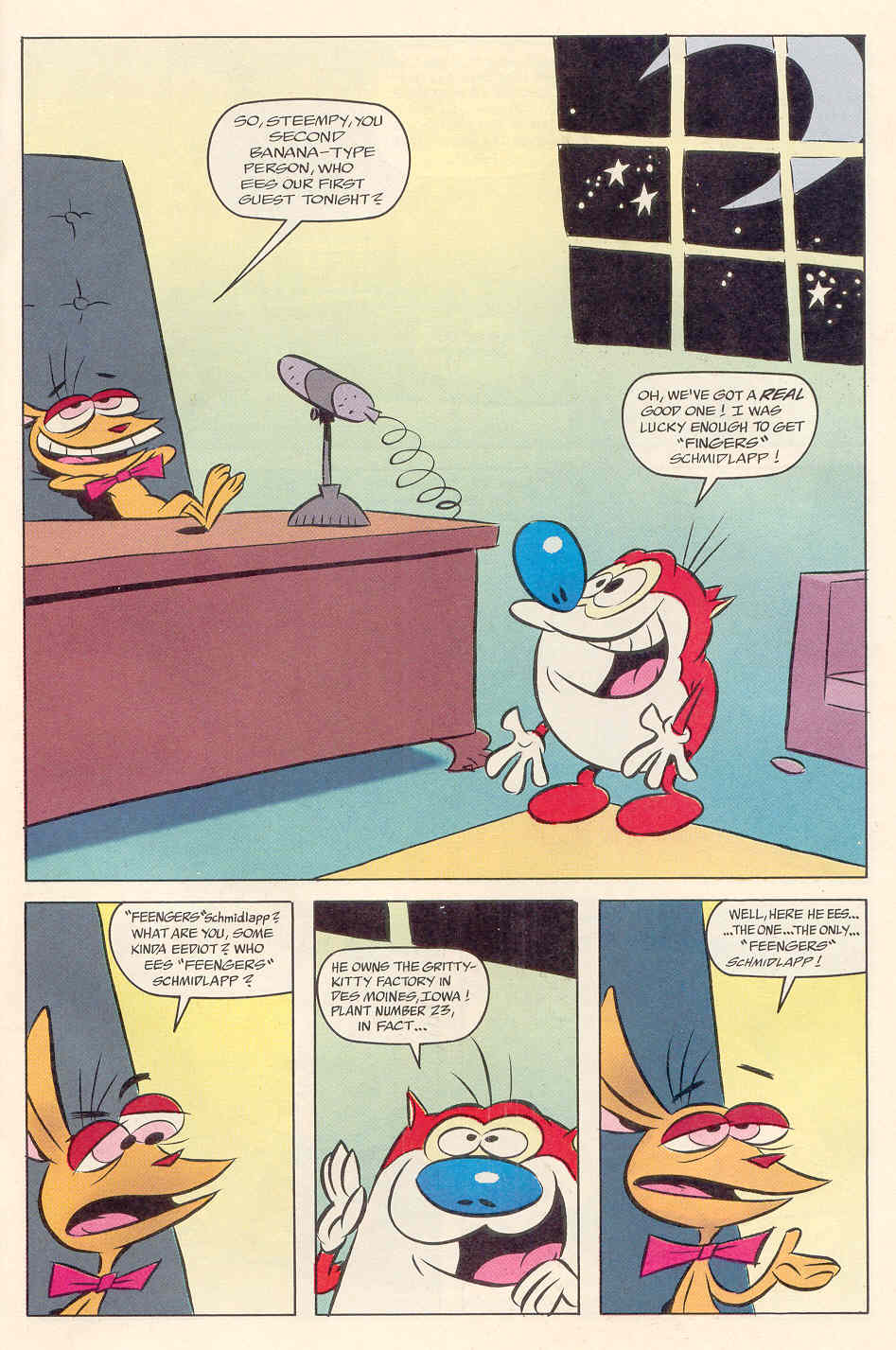 Read online The Ren & Stimpy Show comic -  Issue #20 - 12