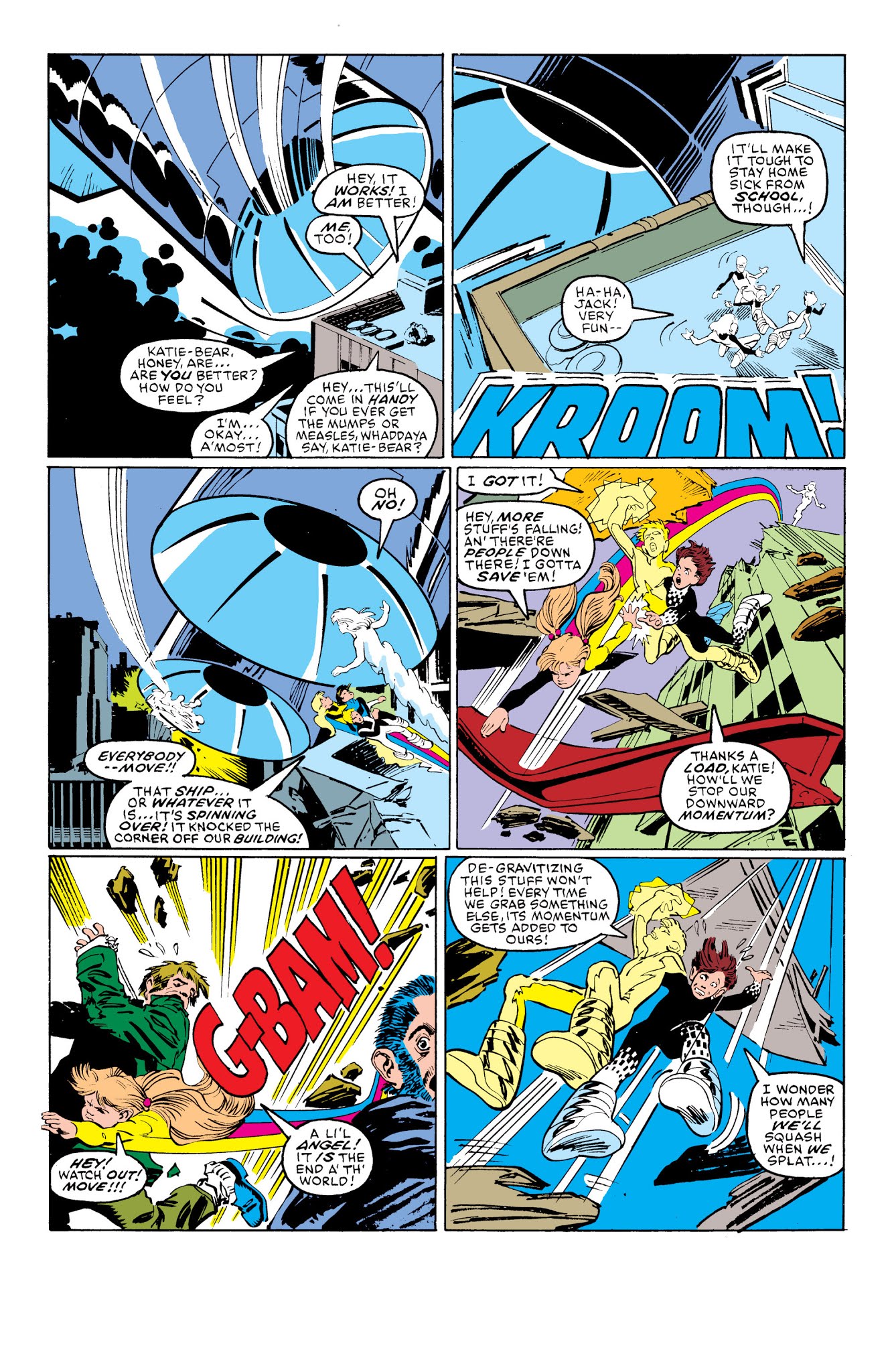 Read online X-Men: Fall of the Mutants comic -  Issue # TPB 2 (Part 3) - 66