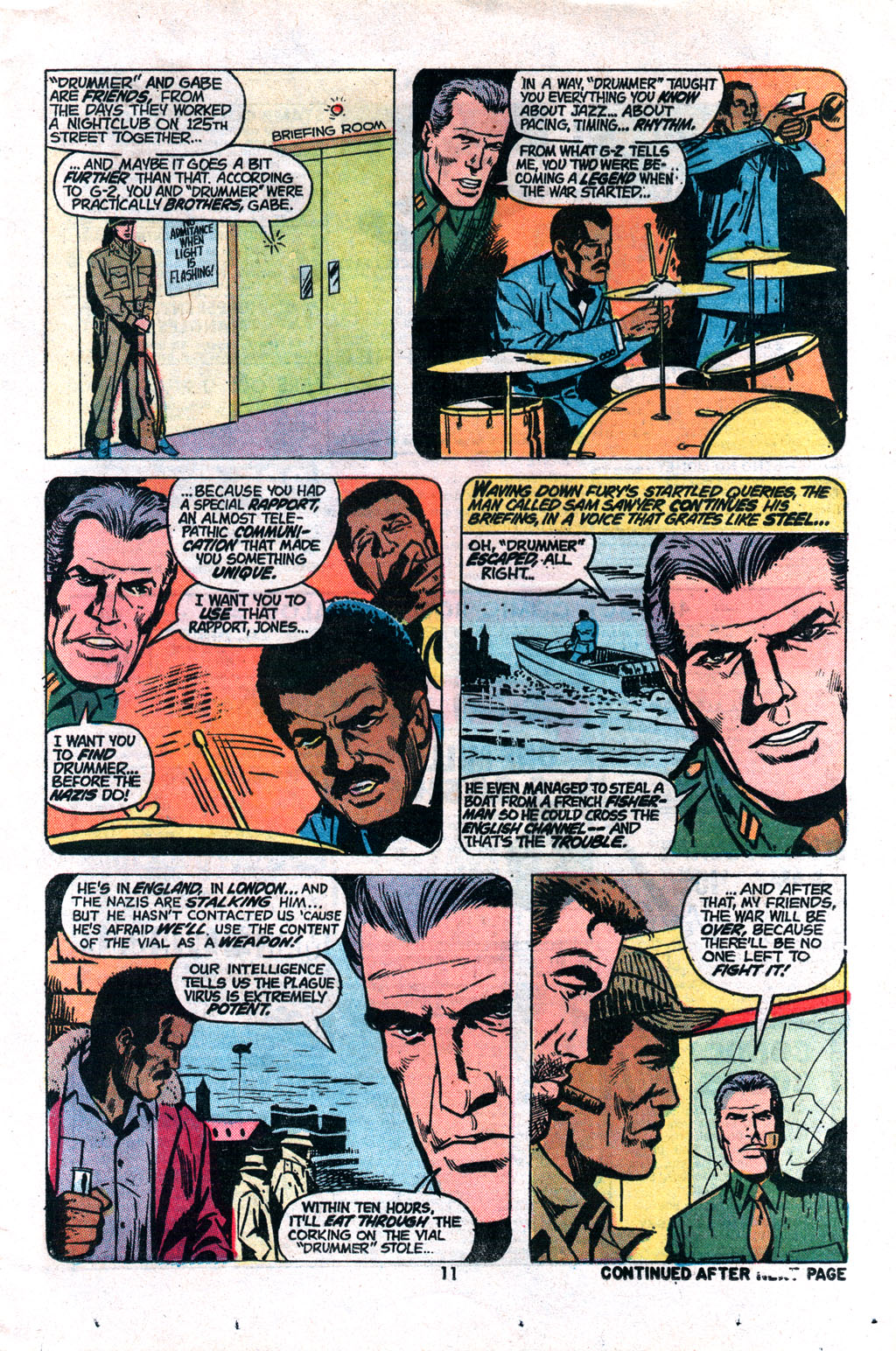 Read online Sgt. Fury comic -  Issue #117 - 13