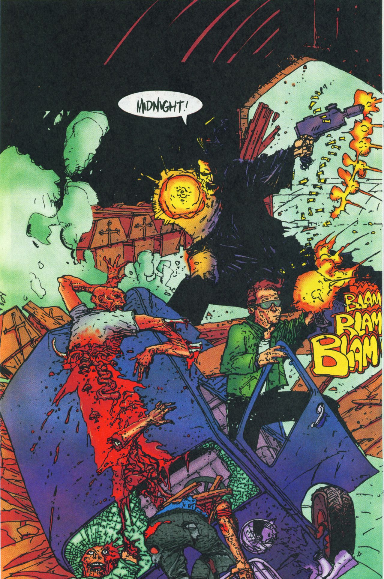 Read online Bodycount comic -  Issue #3 - 24