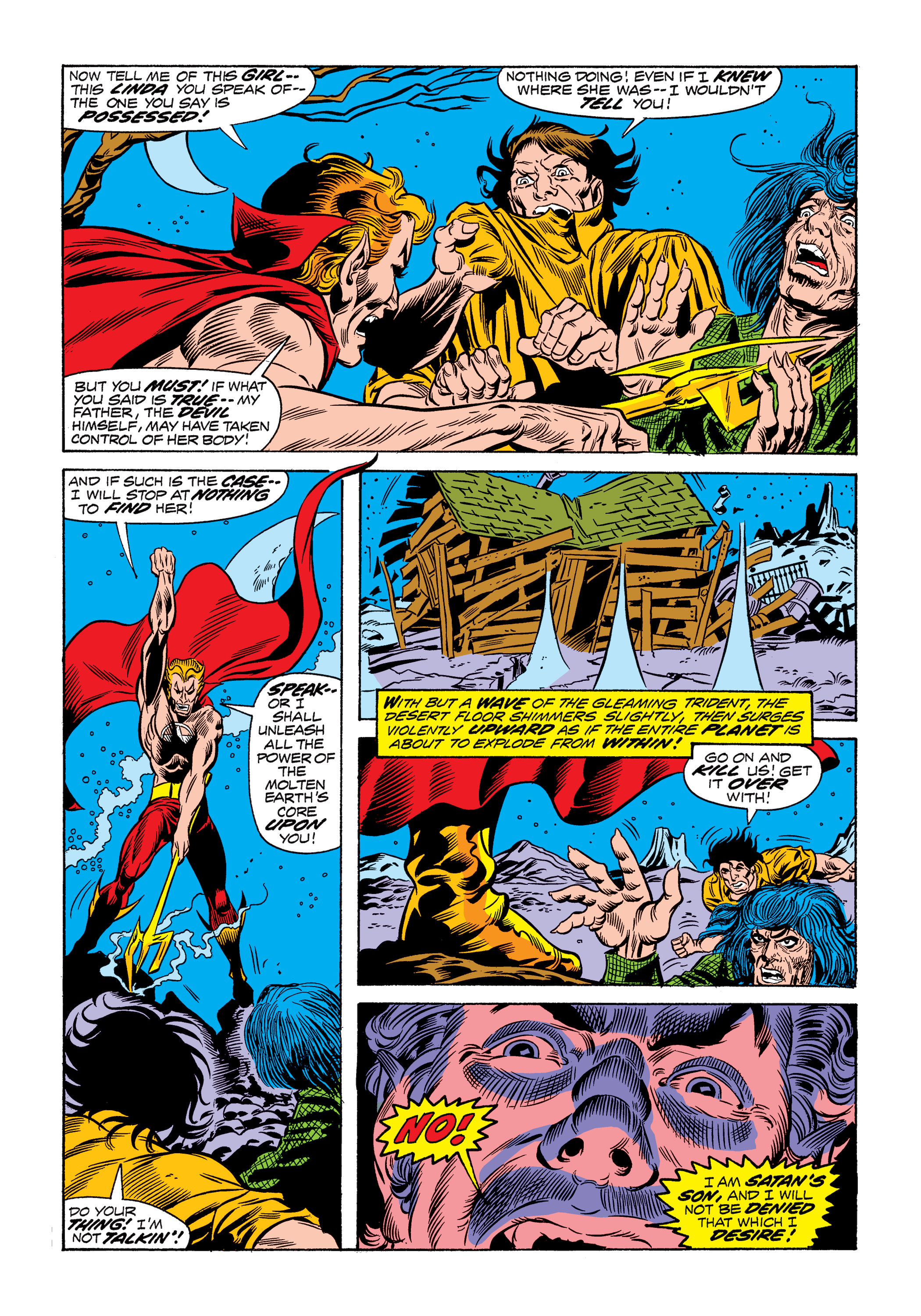 Read online Marvel Masterworks: Ghost Rider comic -  Issue # TPB 1 (Part 2) - 100