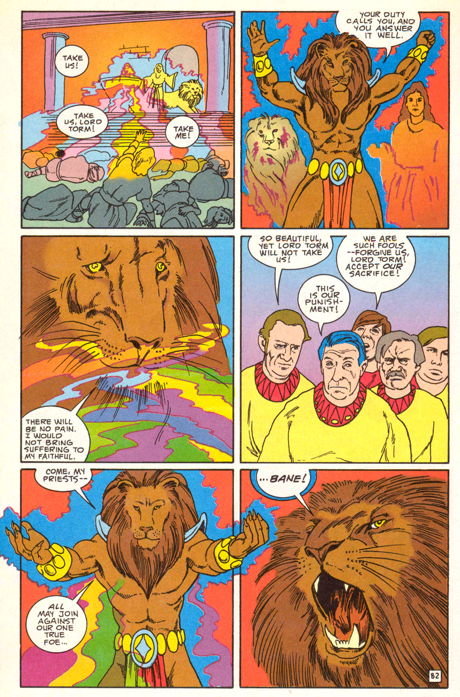Read online Avatar comic -  Issue #2 - 81