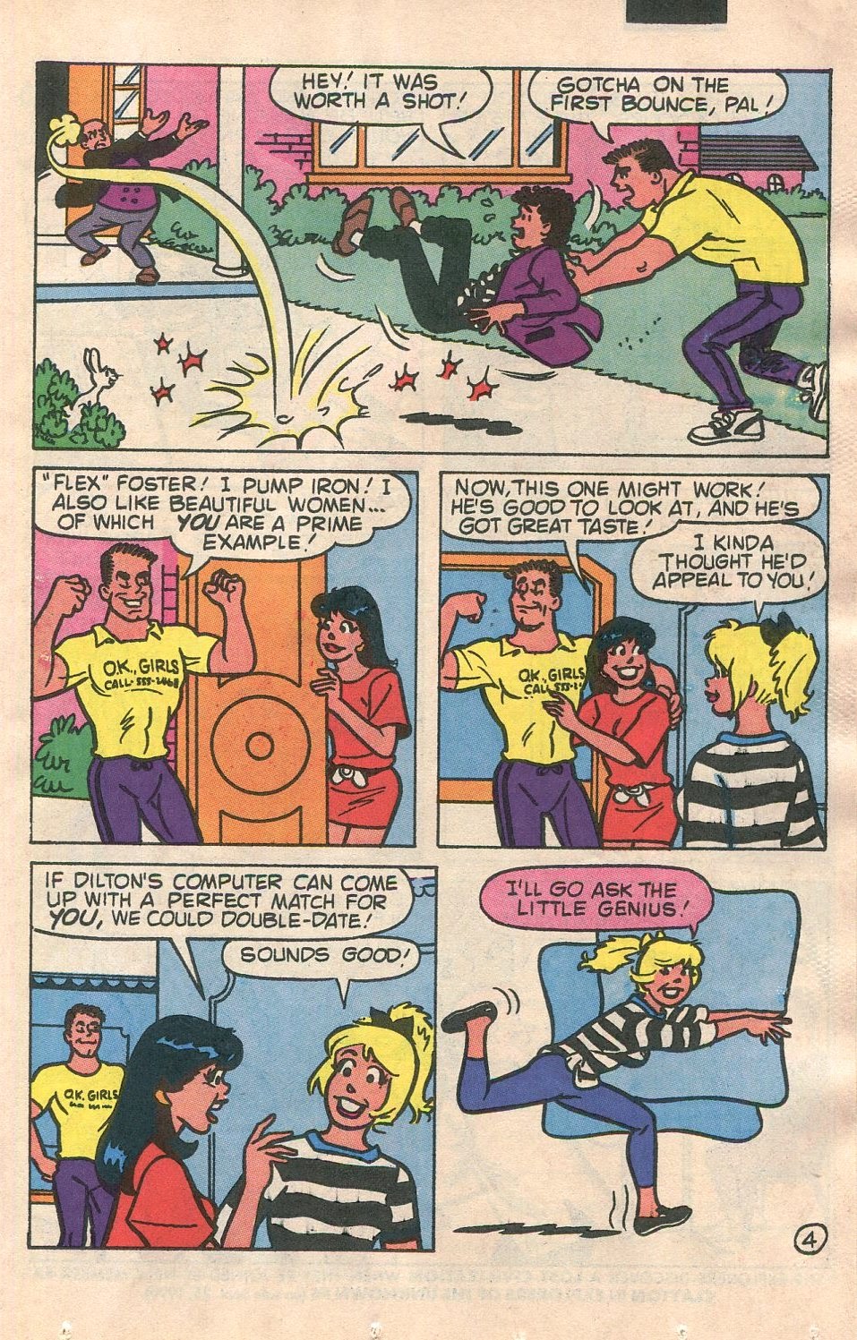 Read online Betty and Veronica (1987) comic -  Issue #35 - 23