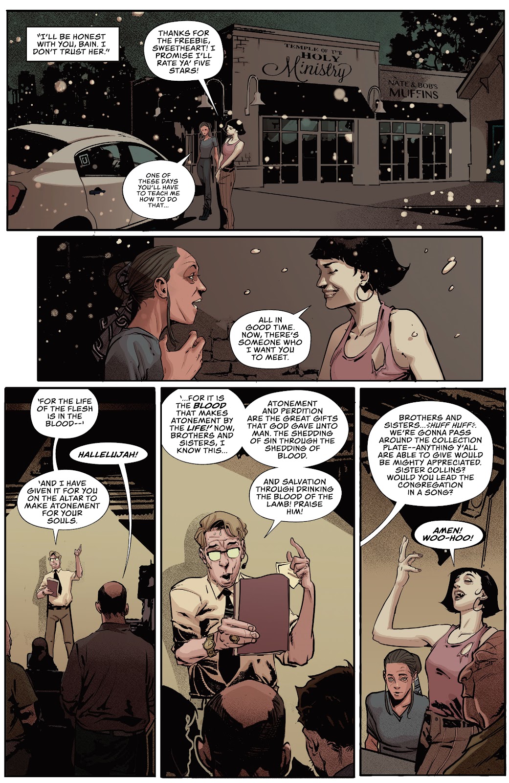 Vampire: The Masquerade Winter's Teeth issue 5 - Page 27