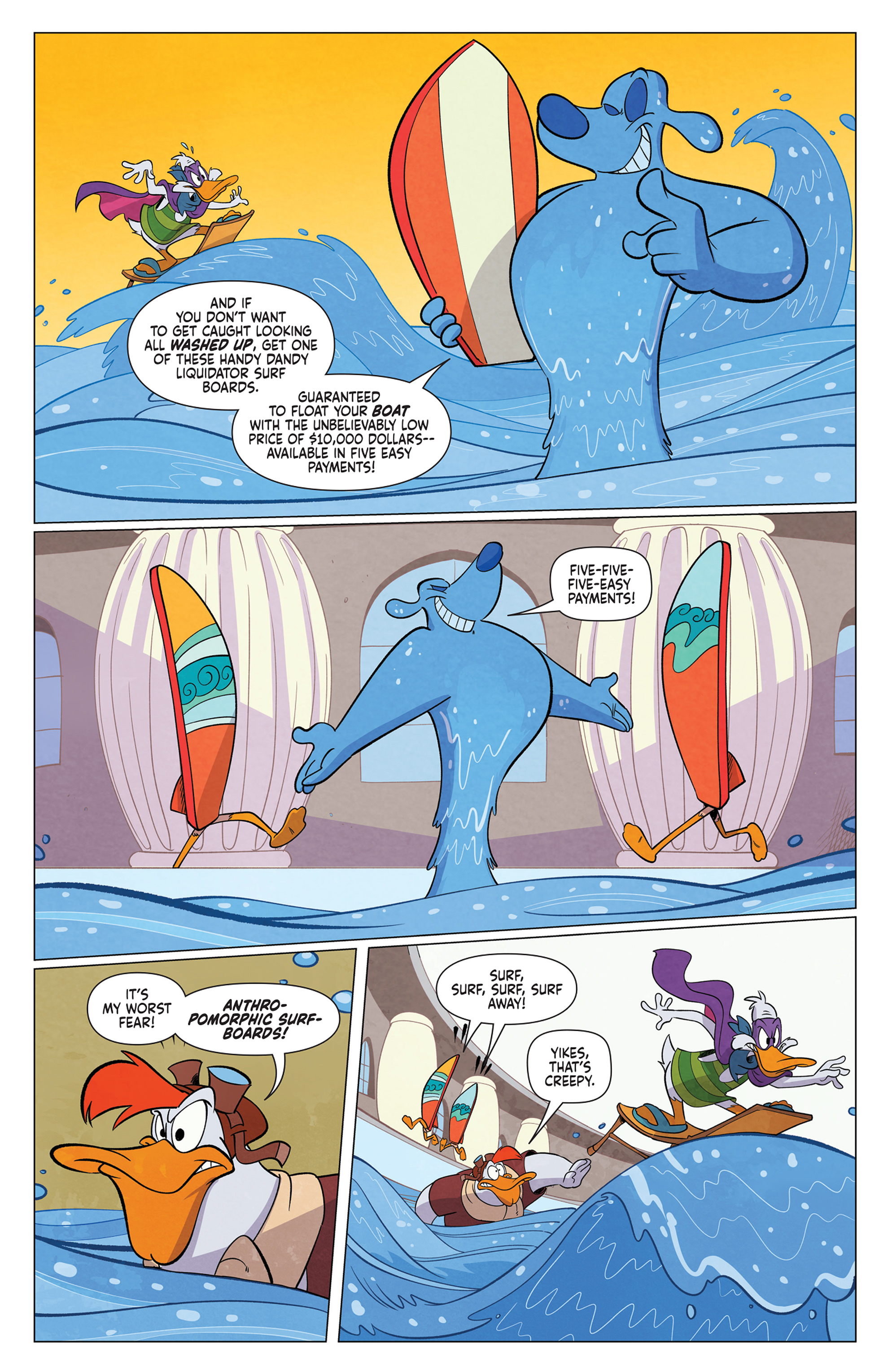 Read online Darkwing Duck (2023) comic -  Issue #5 - 15