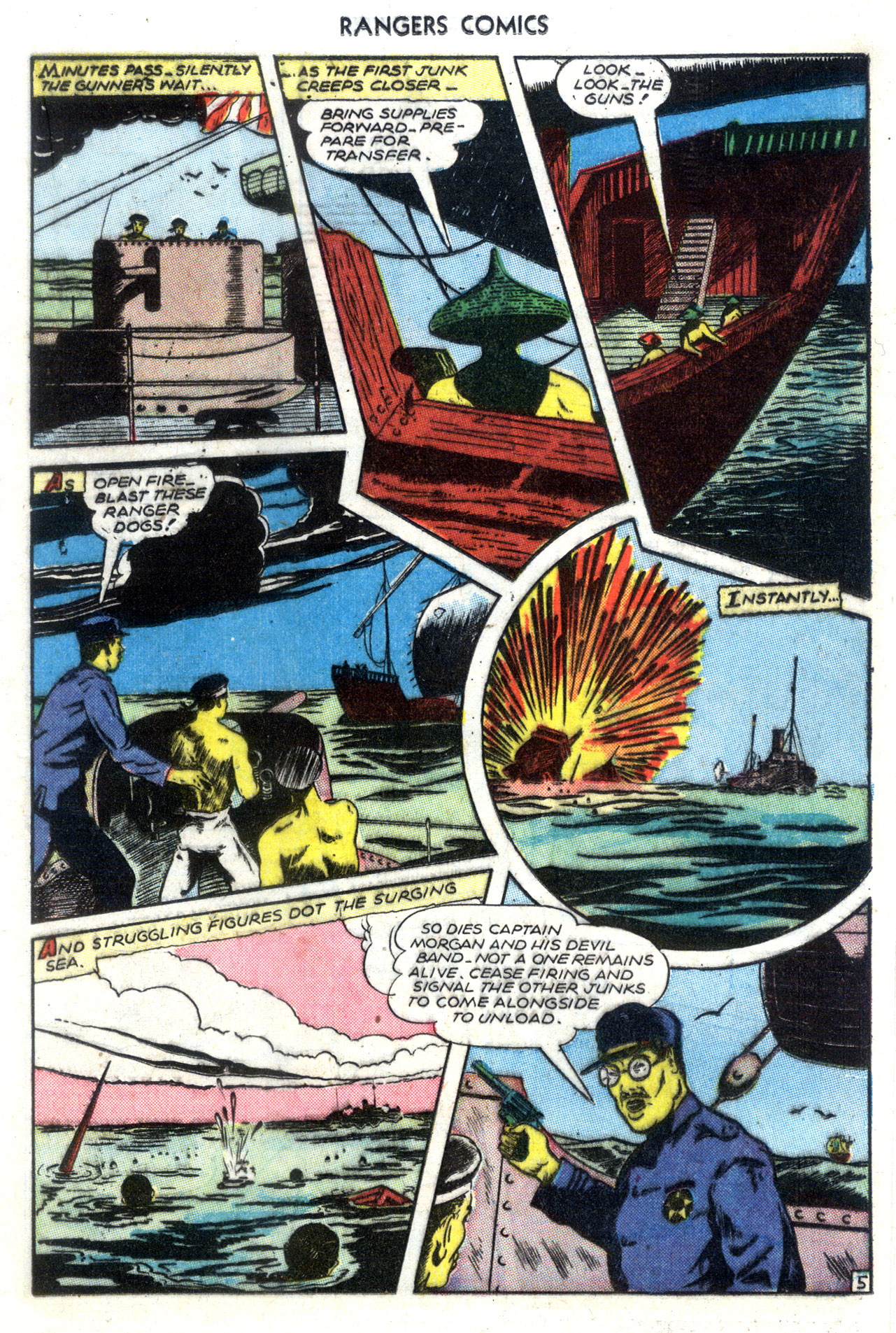 Read online Rangers Comics comic -  Issue #26 - 17