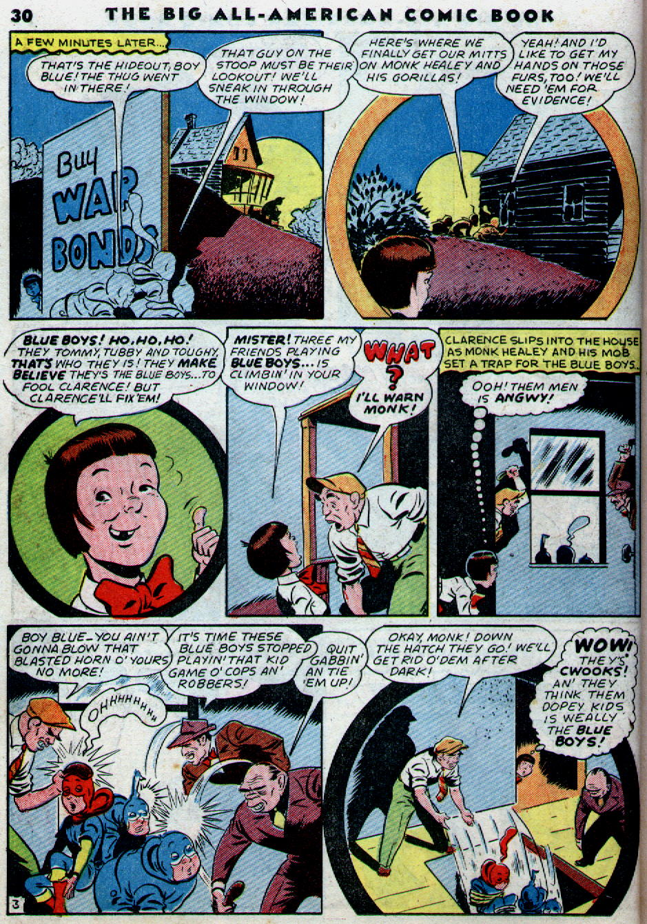 Read online The Big All-American Comic Book comic -  Issue # Full - 32