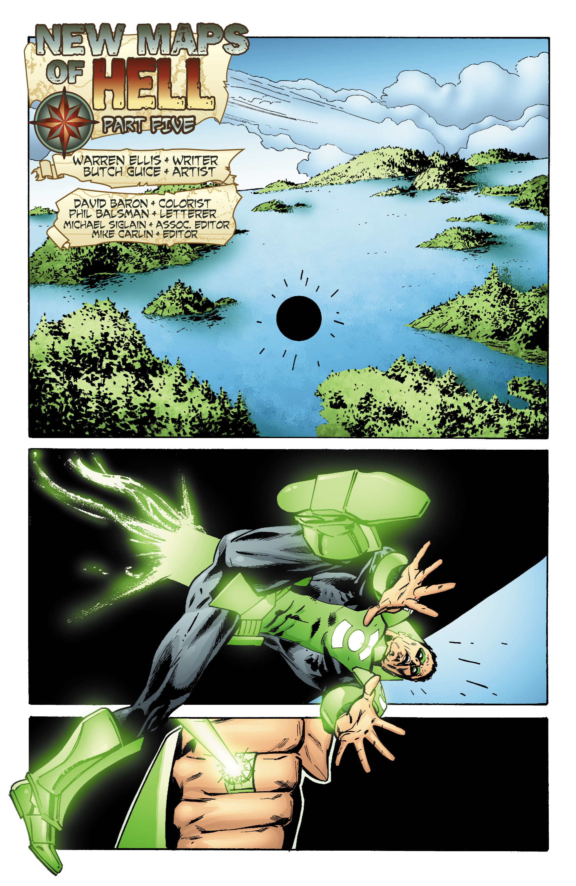 Read online JLA: Classified comic -  Issue #14 - 3