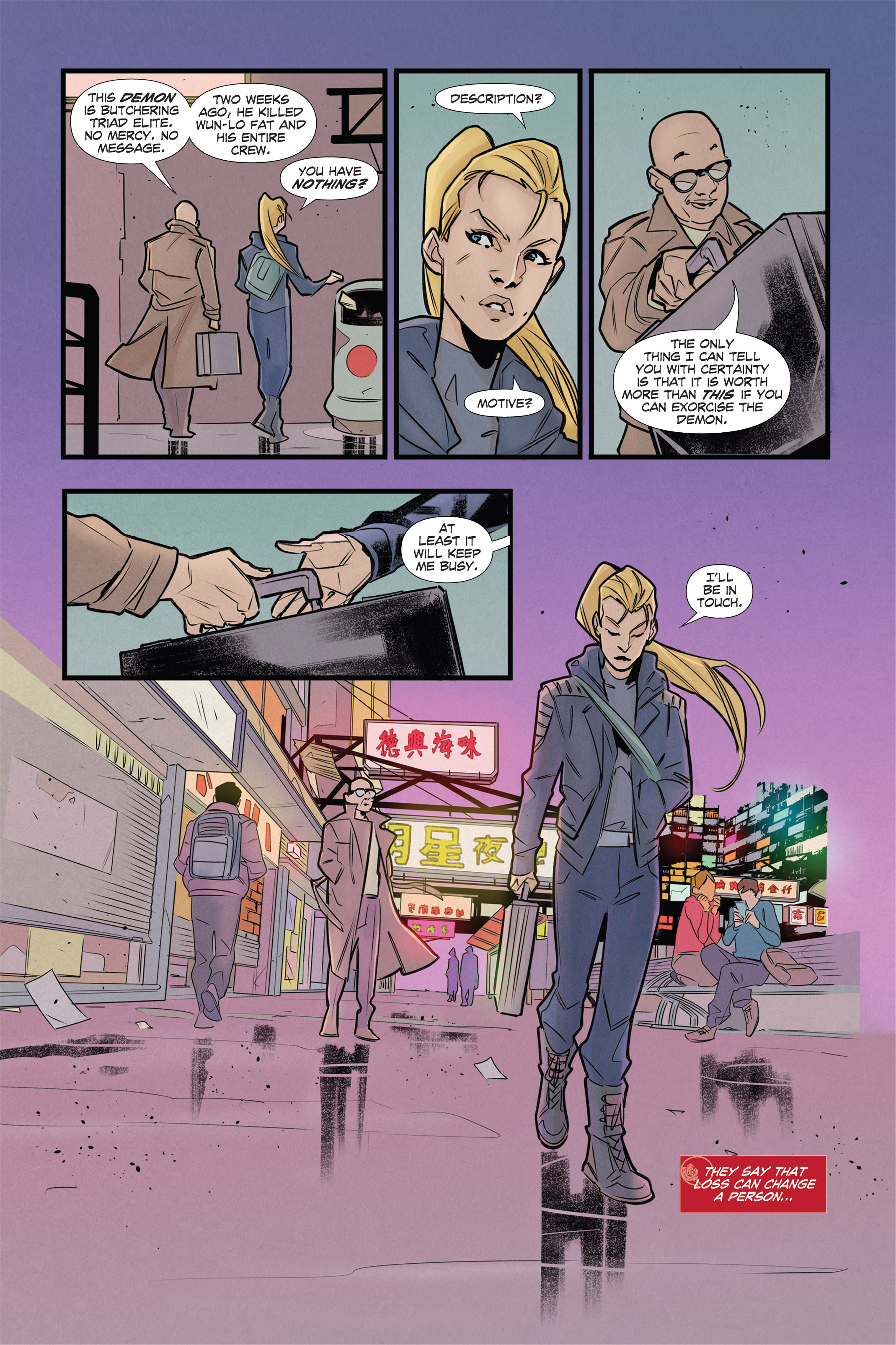 Read online Beatrix Rose: Vigilante comic -  Issue #1 - 11