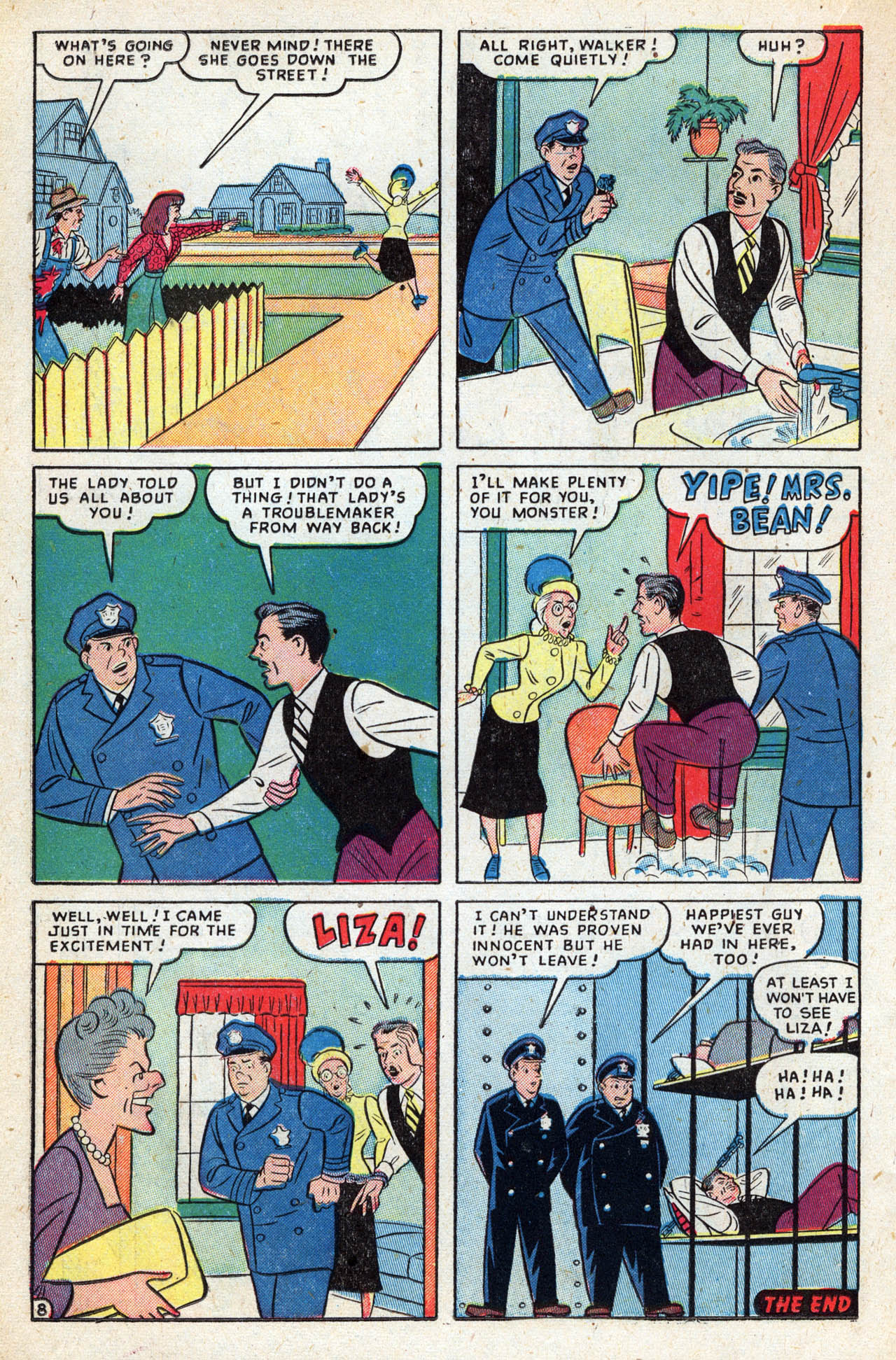 Read online Patsy Walker comic -  Issue #24 - 34