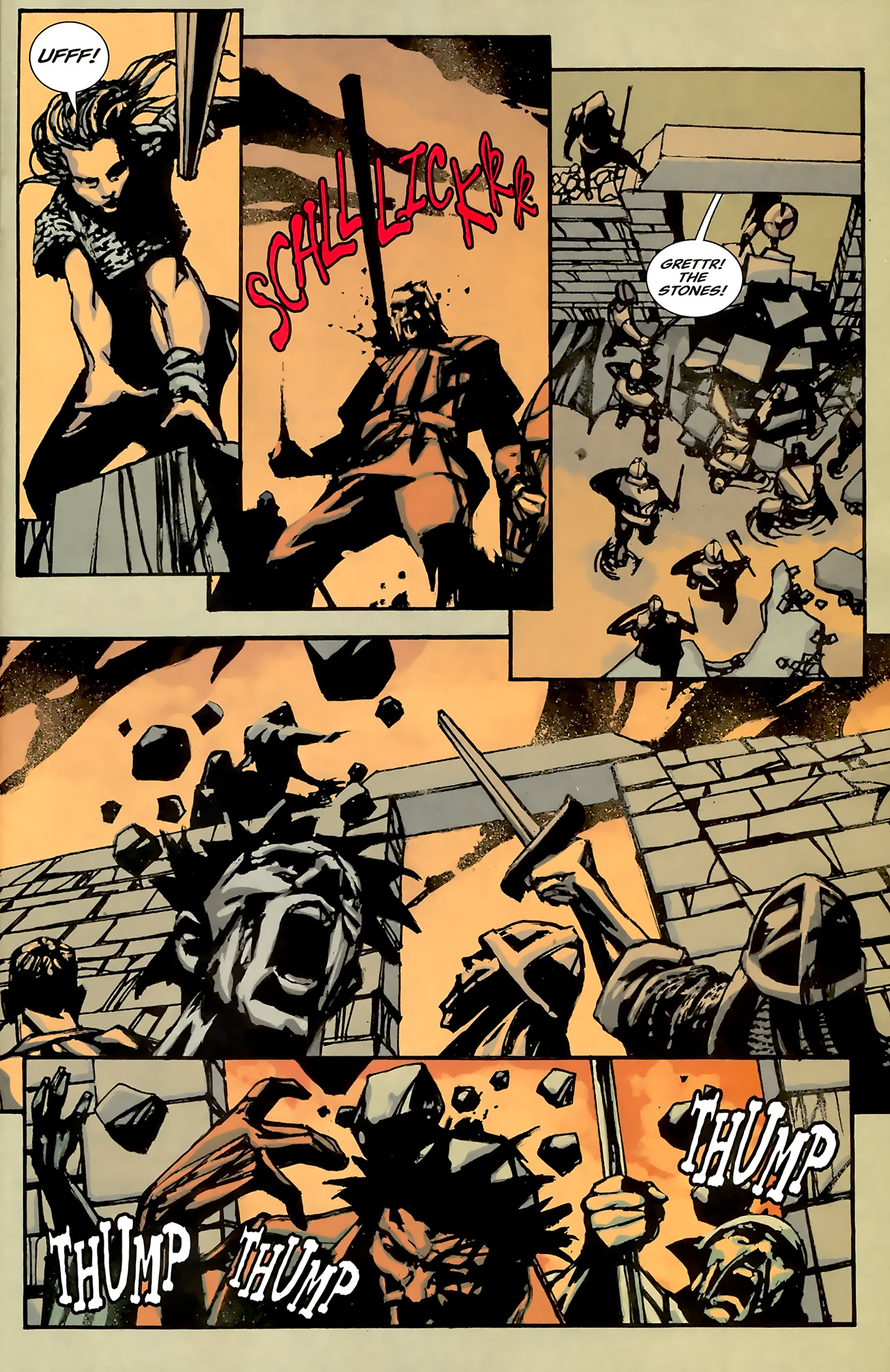Read online Northlanders comic -  Issue #18 - 21