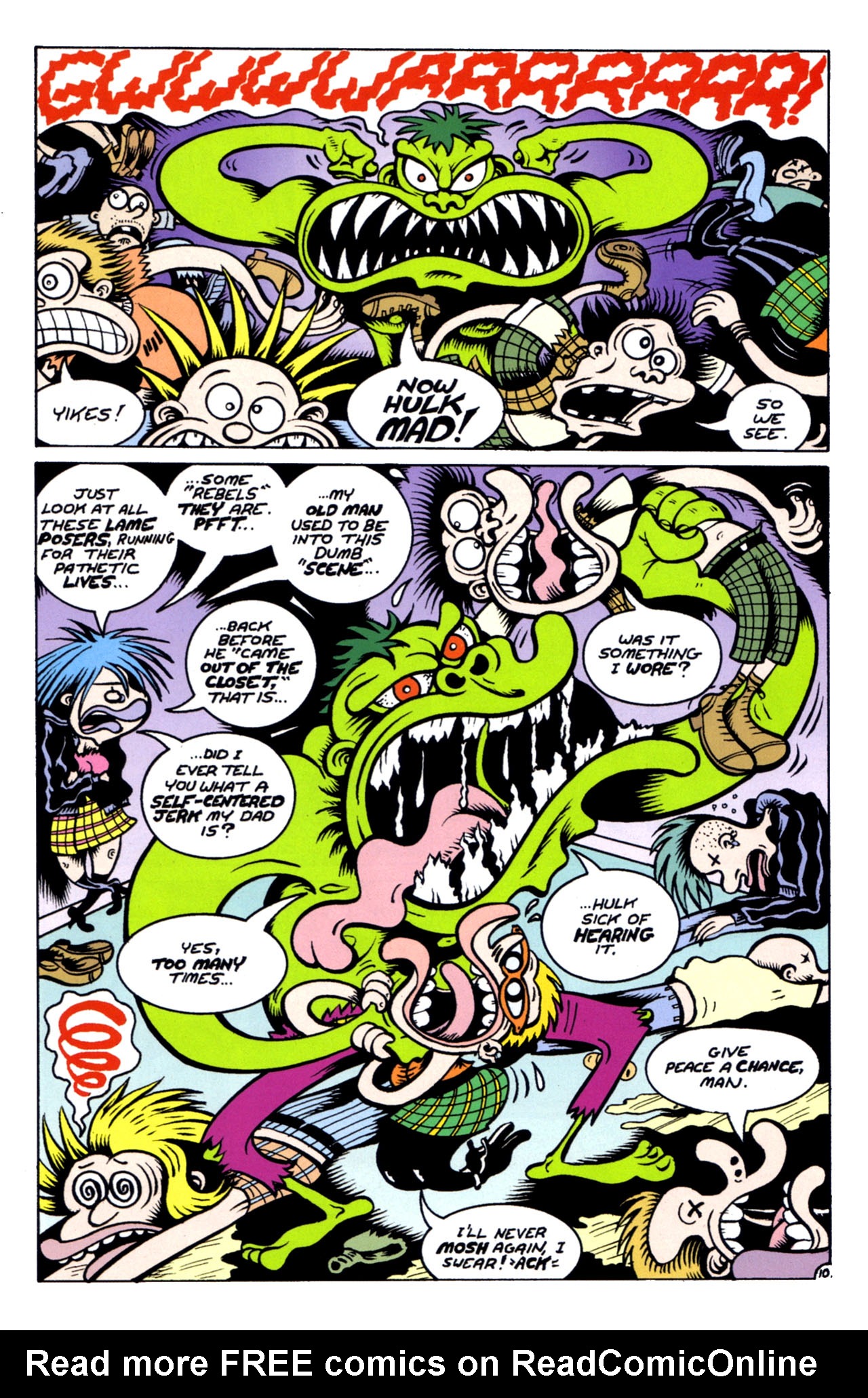 Read online Strange Tales (2009) comic -  Issue #2 - 32