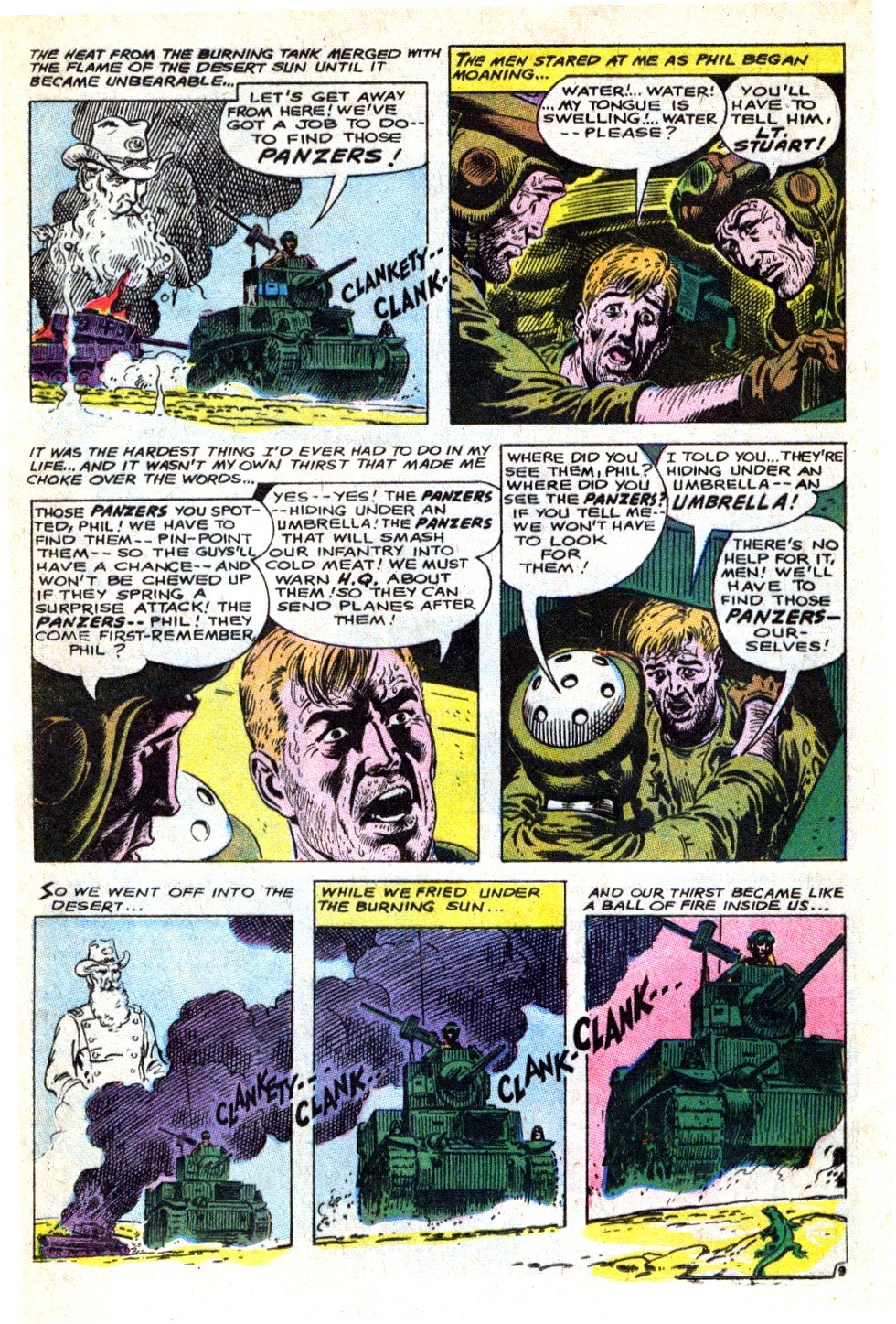 Read online G.I. Combat (1952) comic -  Issue #126 - 12