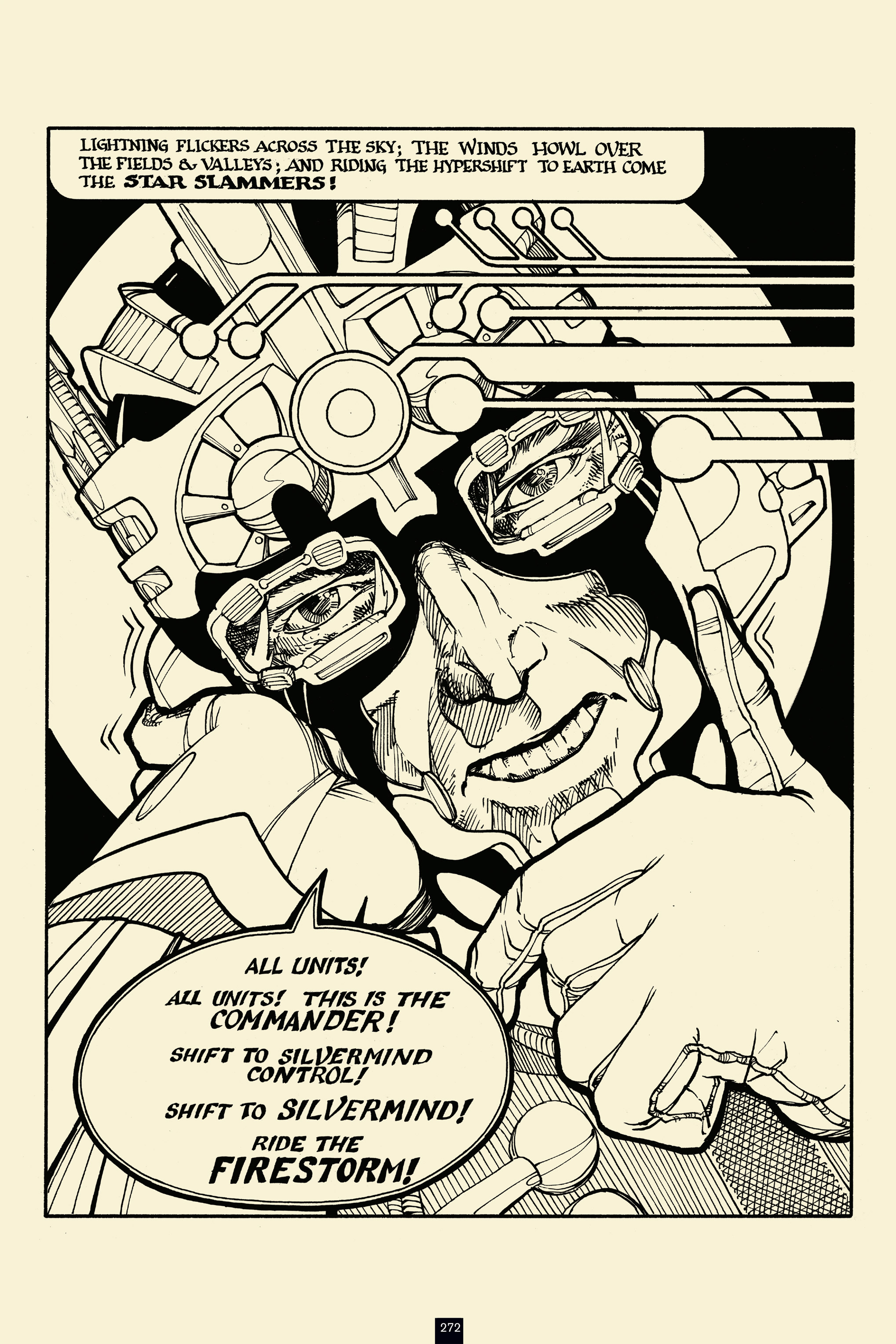 Read online Star Slammers, The Complete Collection comic -  Issue # TPB - 266