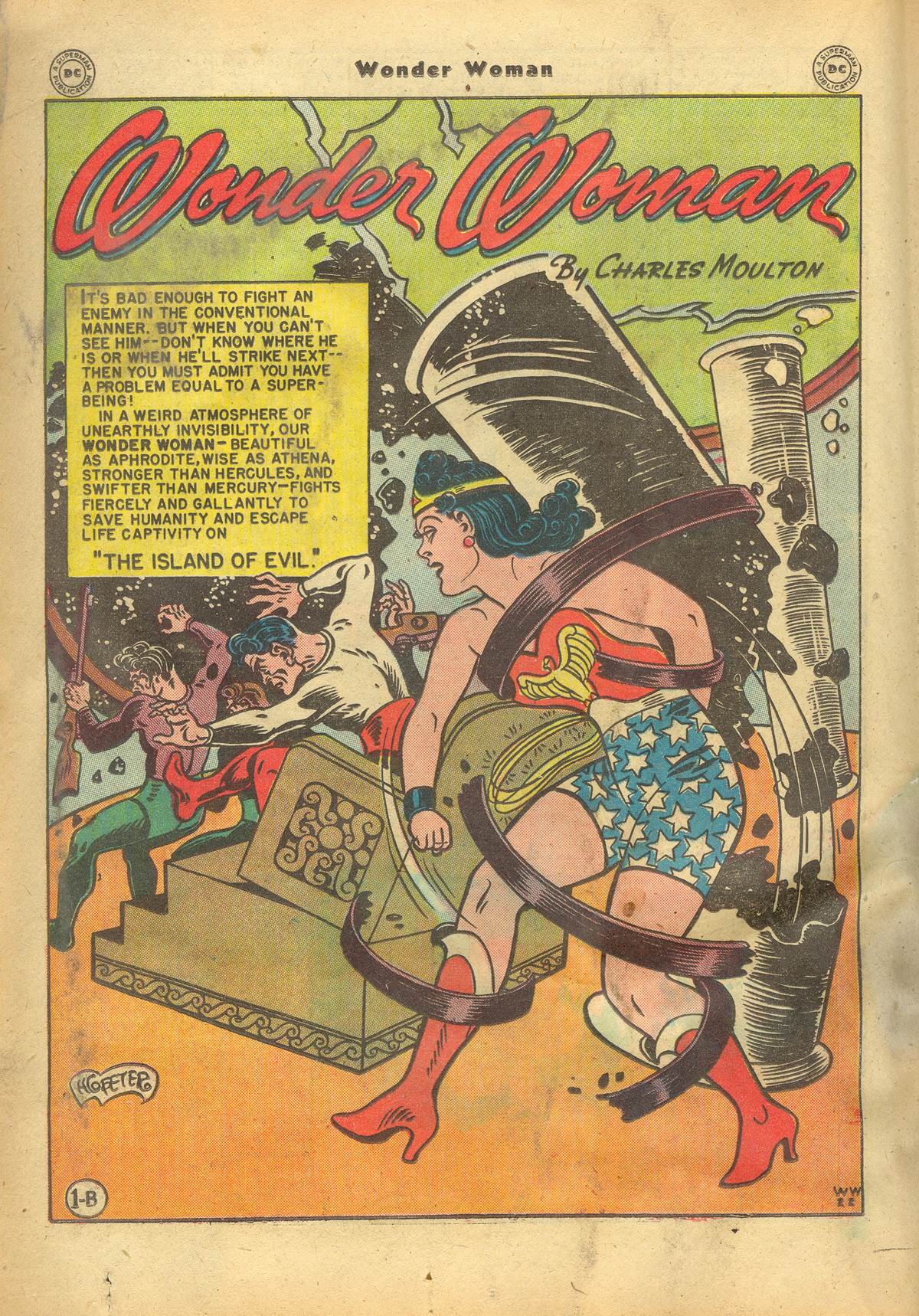 Read online Wonder Woman (1942) comic -  Issue #22 - 20