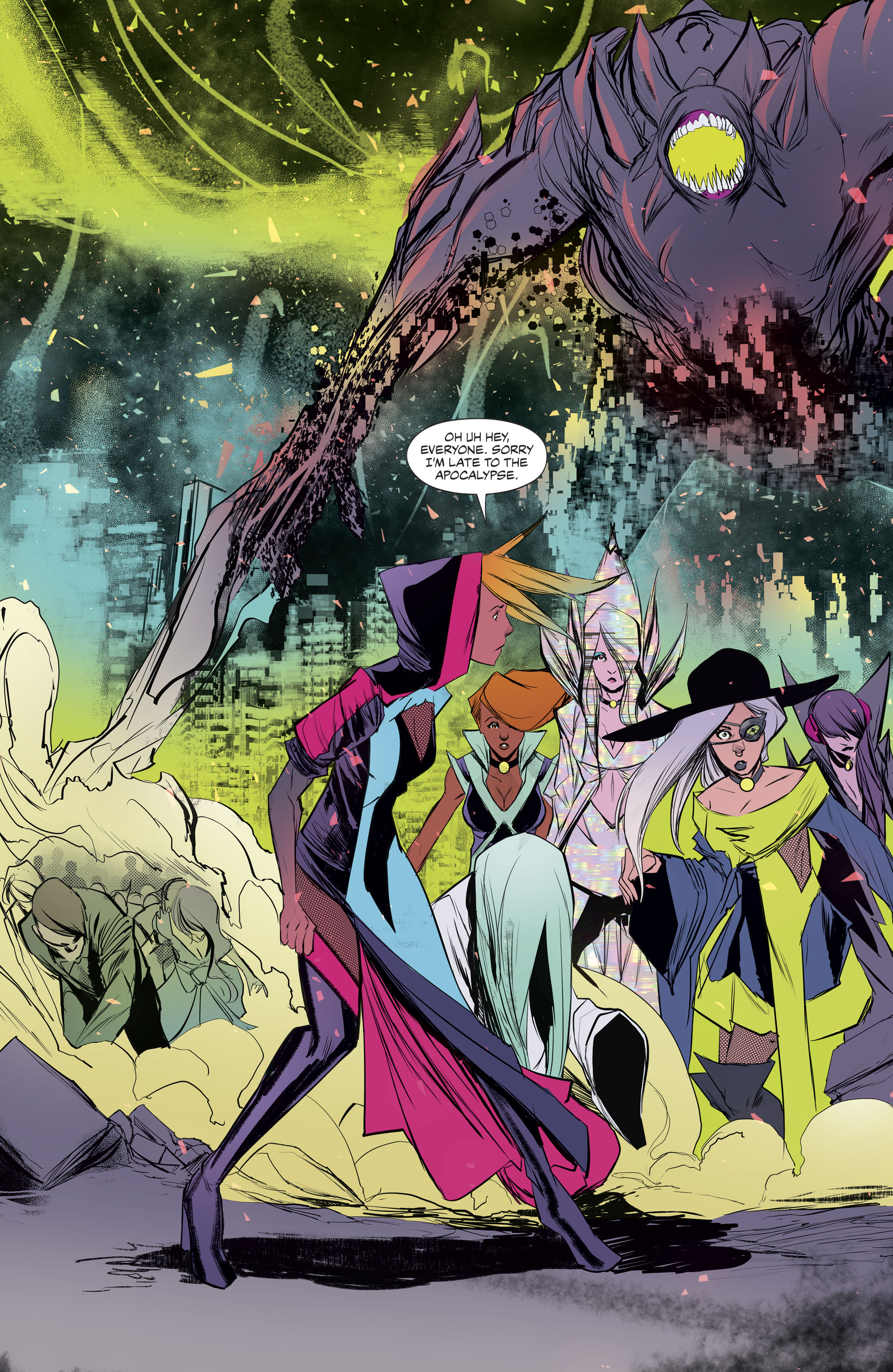 Read online Goddess Mode comic -  Issue #6 - 2