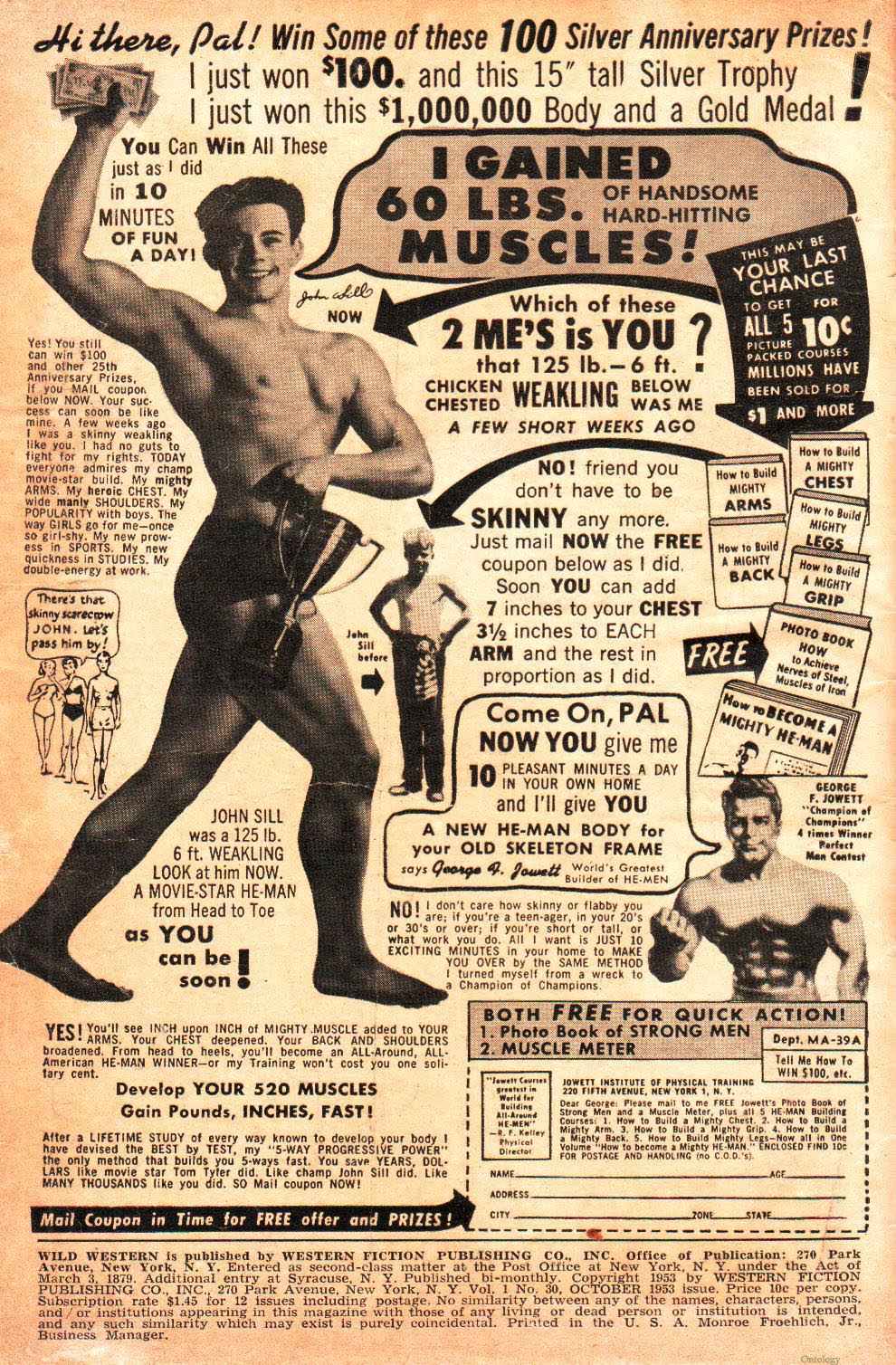 Read online Wild Western comic -  Issue #30 - 2