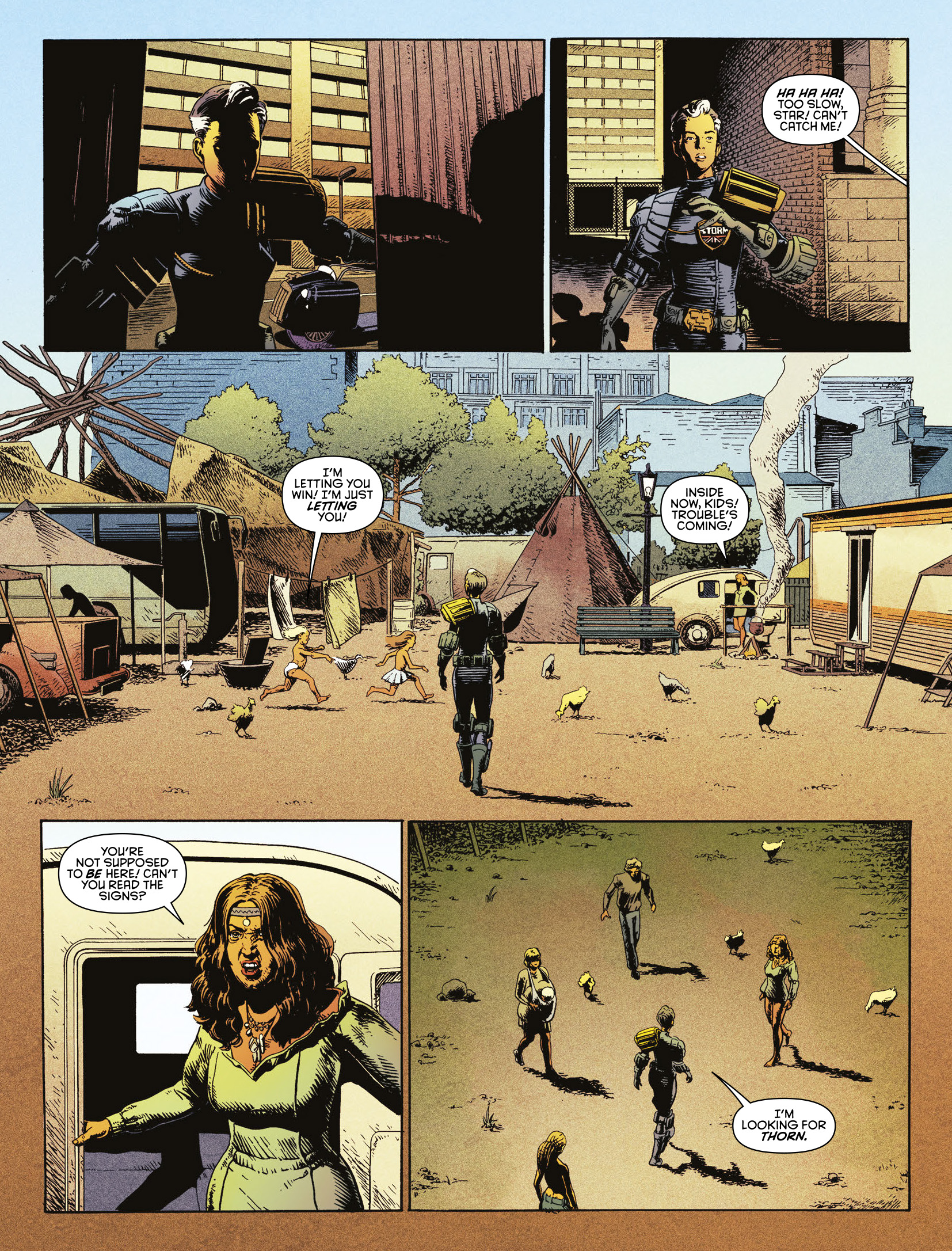 Read online Judge Dredd Megazine (Vol. 5) comic -  Issue #405 - 31