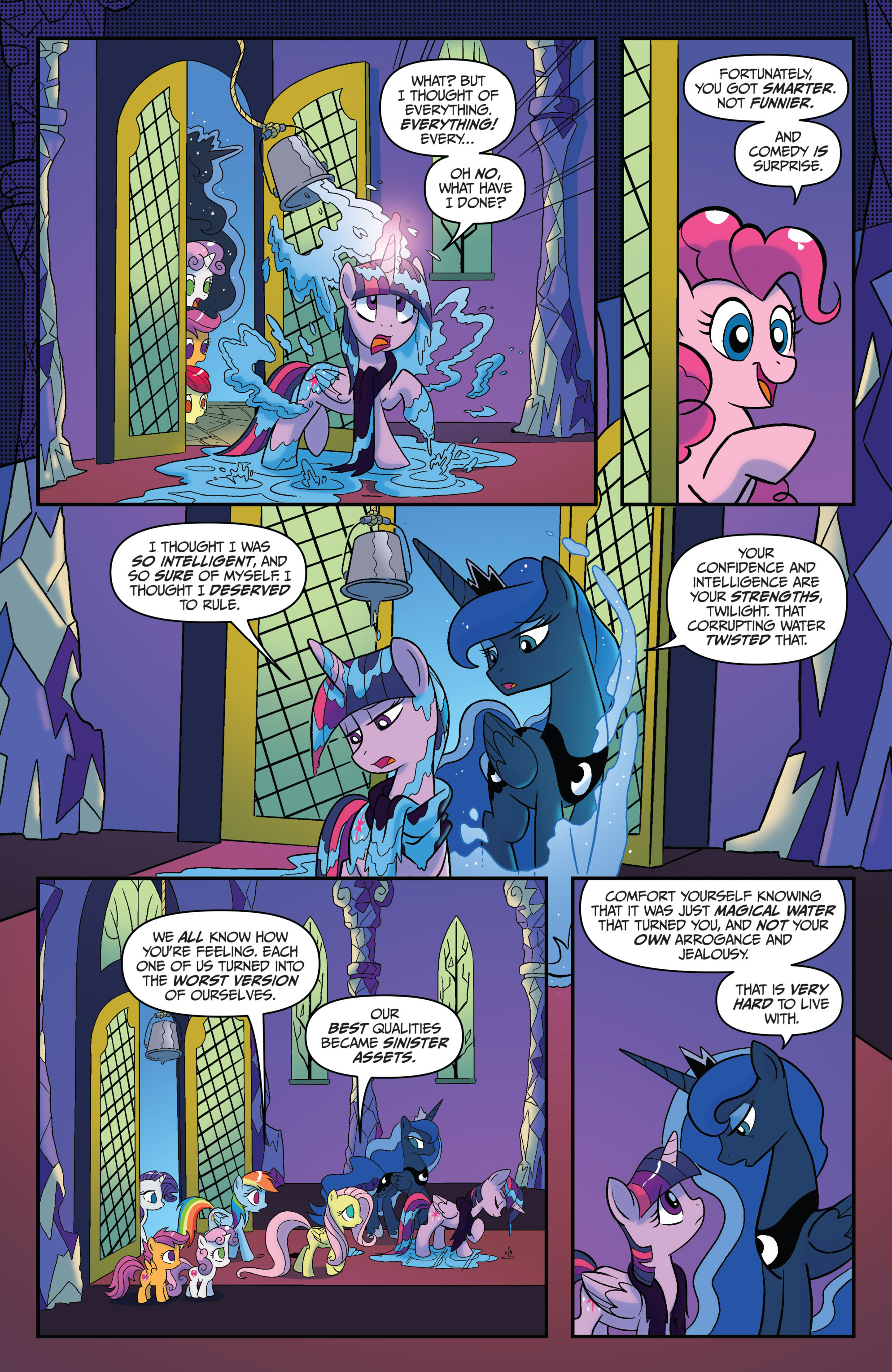 Read online My Little Pony: Friendship is Magic comic -  Issue #45 - 18