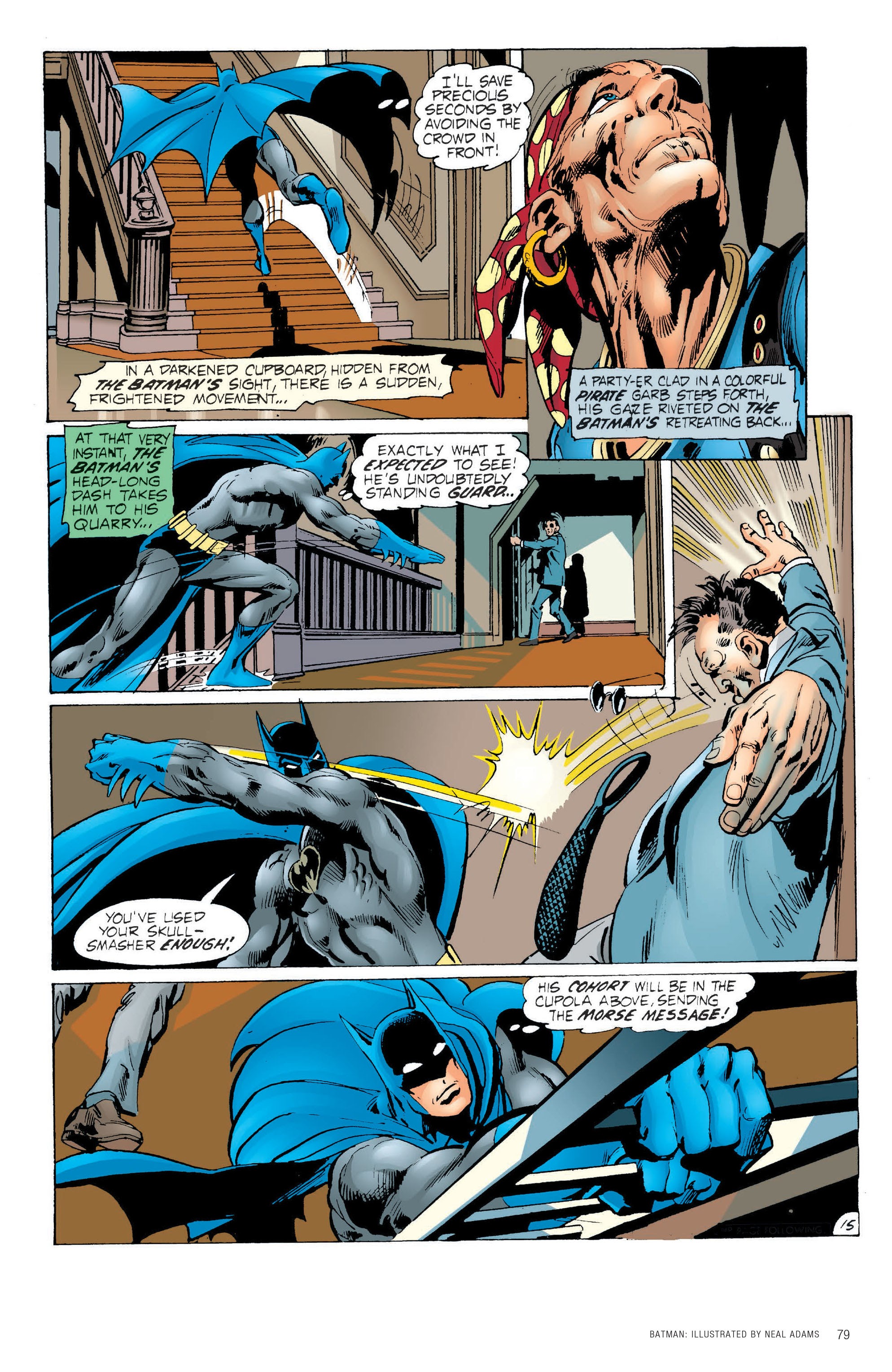 Read online Batman Illustrated by Neal Adams comic -  Issue # TPB 3 (Part 1) - 74