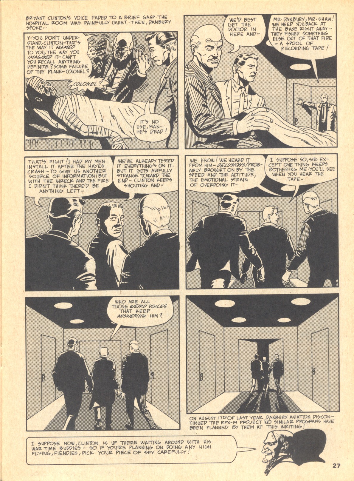 Creepy (1964) Issue #30 #30 - English 27
