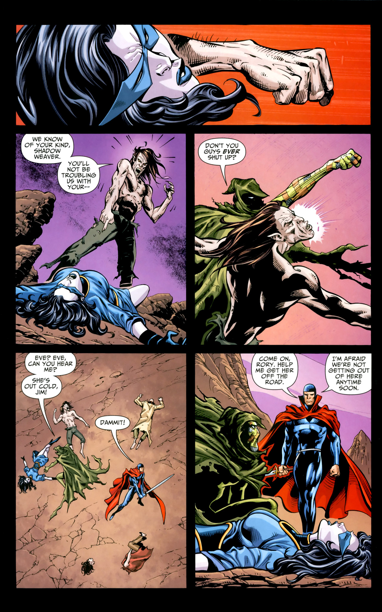 Read online Shadowpact comic -  Issue #18 - 11
