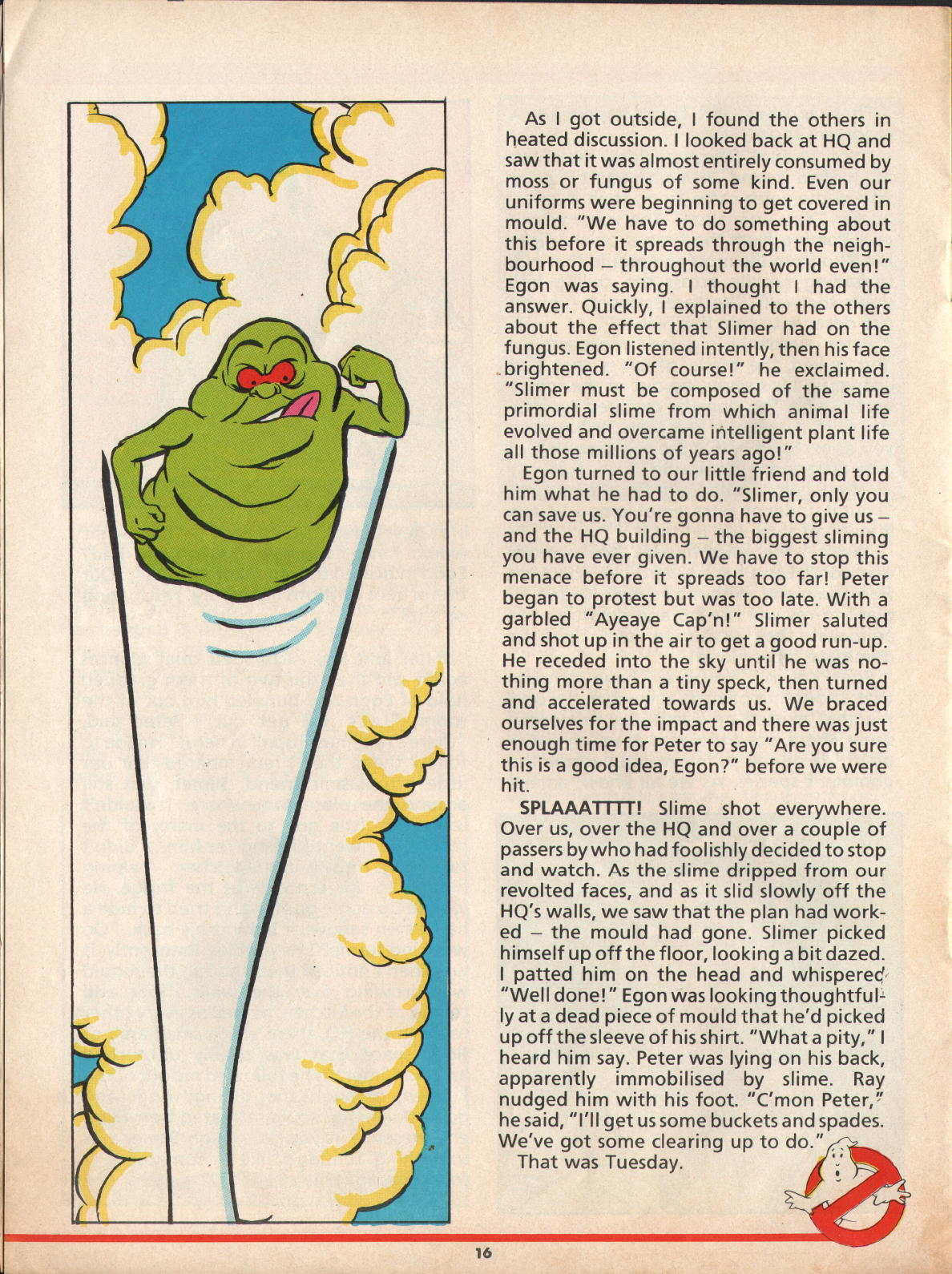Read online The Real Ghostbusters comic -  Issue #3 - 16