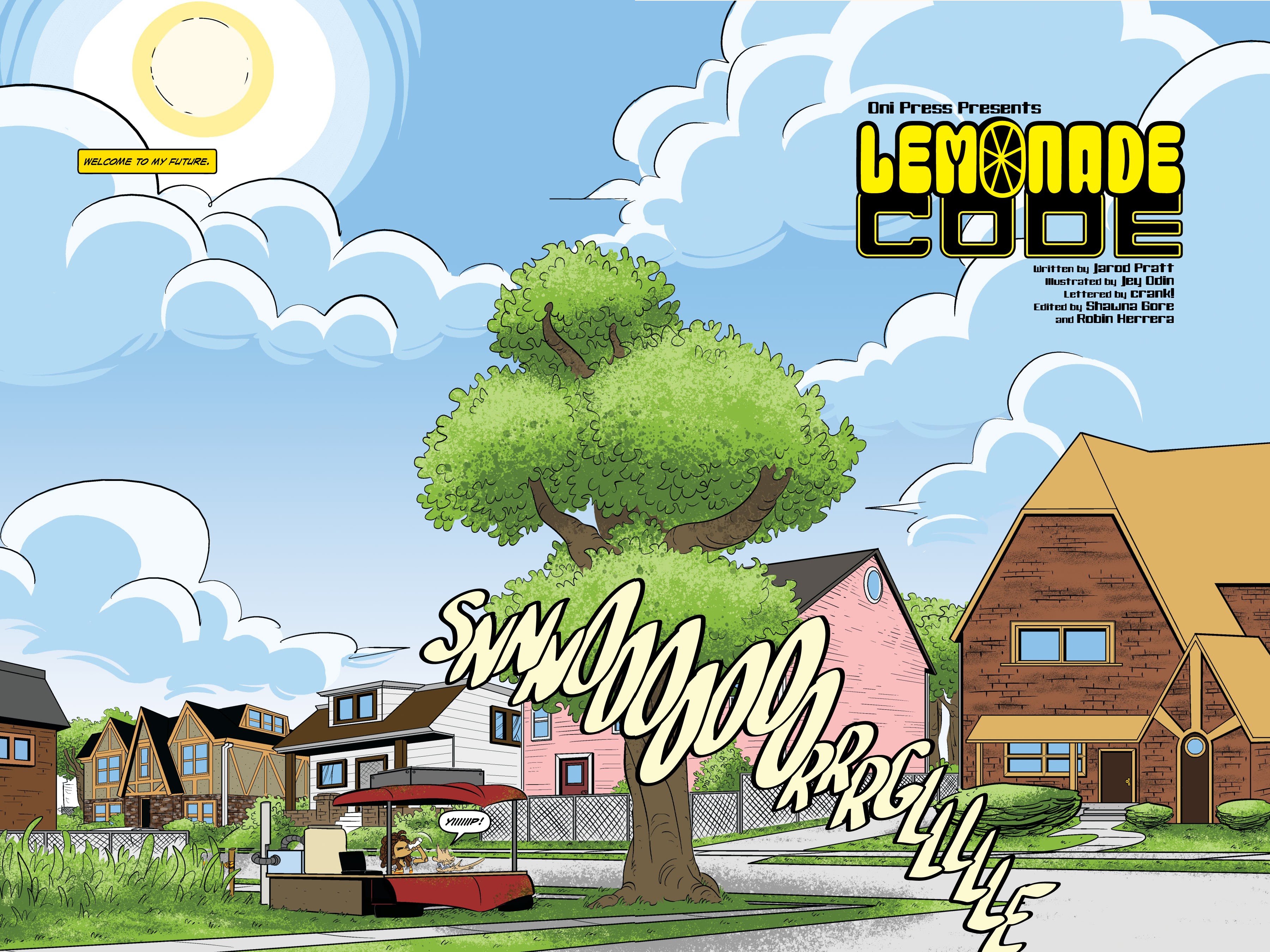 Read online Lemonade Code comic -  Issue # TPB (Part 1) - 10