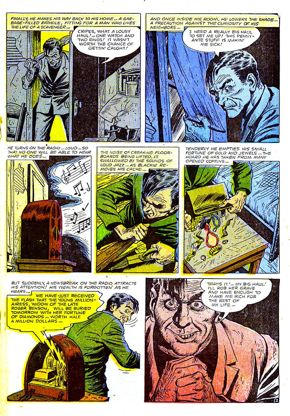 Read online Uncanny Tales comic -  Issue #4 - 13