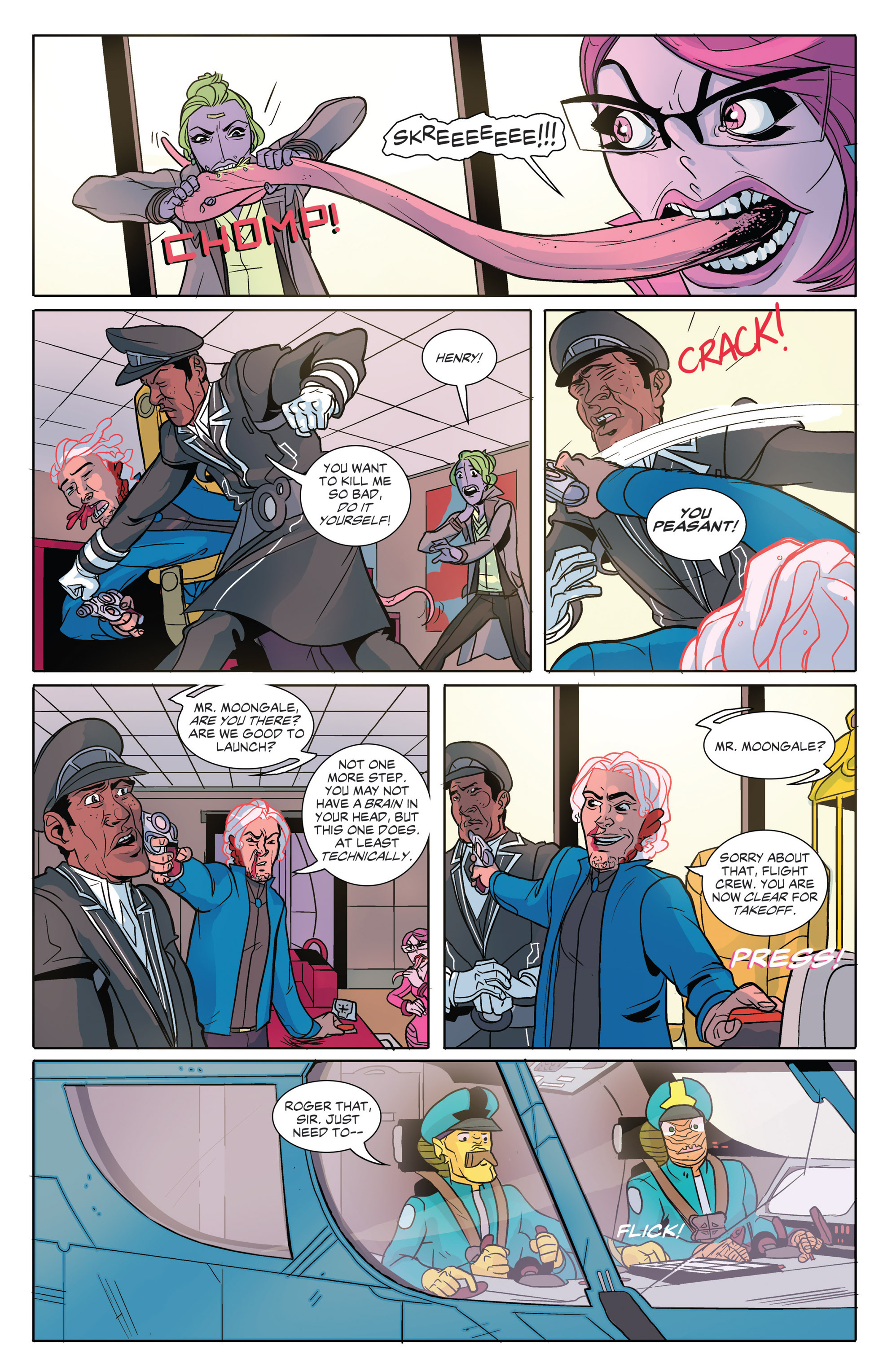 Read online The Doorman comic -  Issue #4 - 12