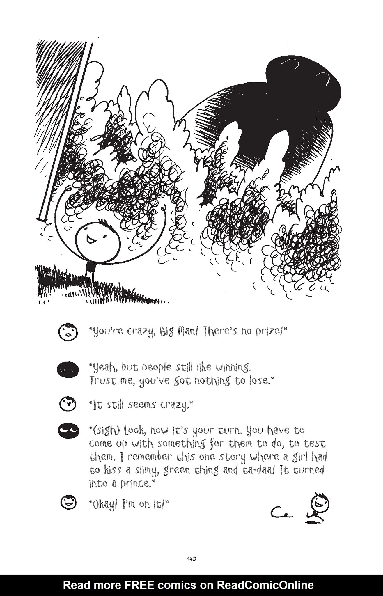 Read online The Big Empty Life of Alphonse Tabouret comic -  Issue # TPB (Part 2) - 41