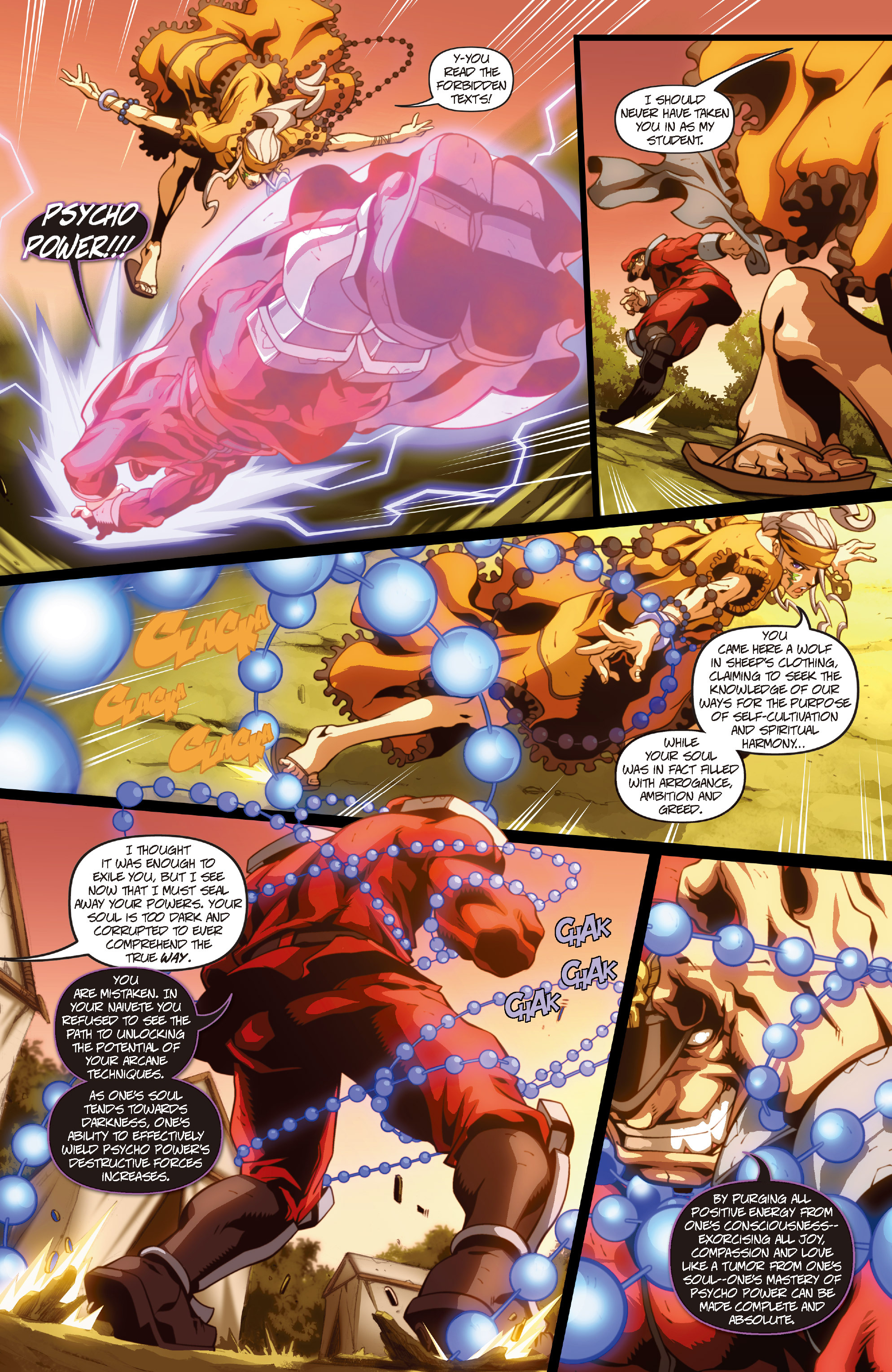 Read online Street Fighter II comic -  Issue #1 - 18