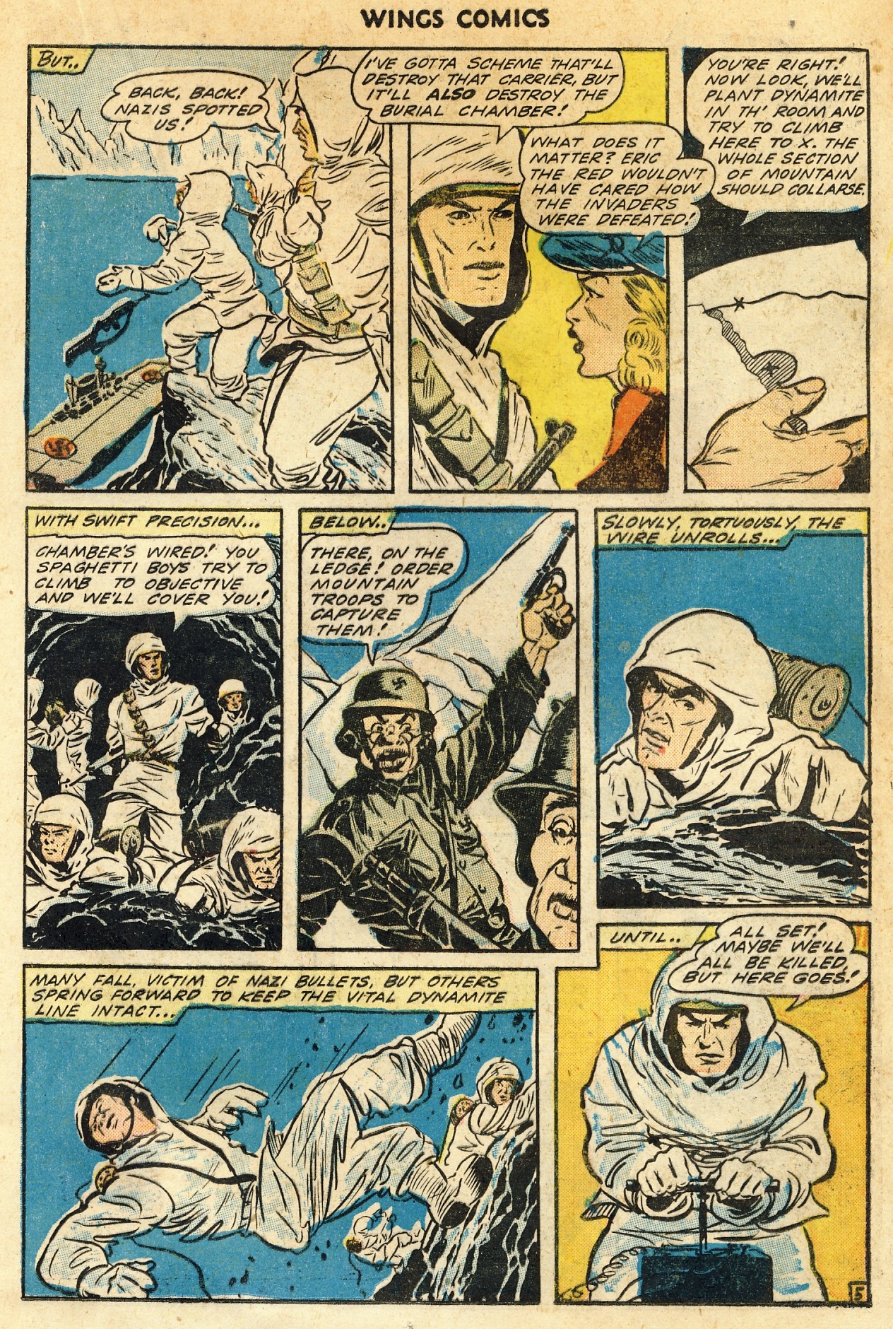 Read online Wings Comics comic -  Issue #44 - 25