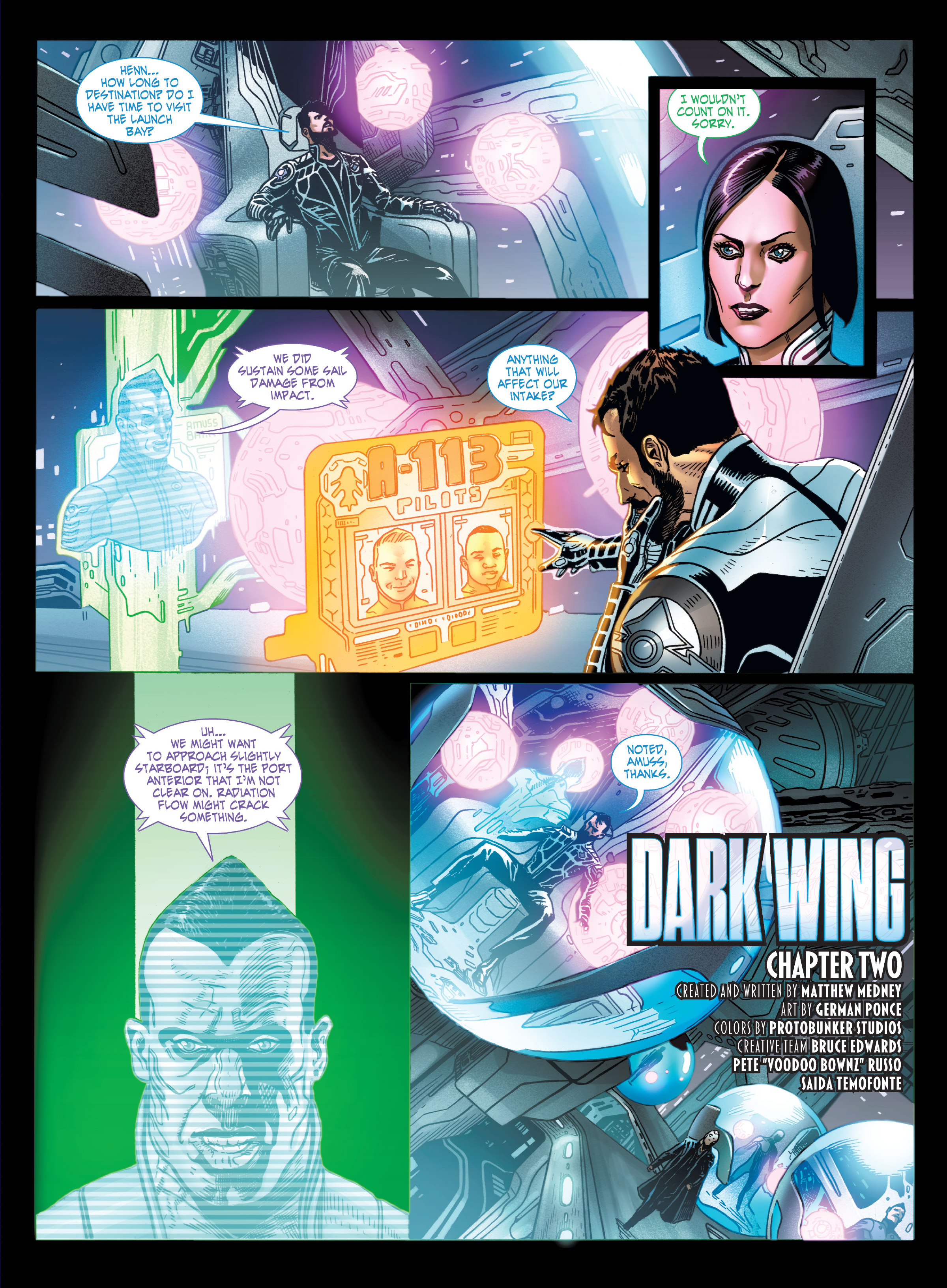 Read online Dark Wing comic -  Issue #2 - 3