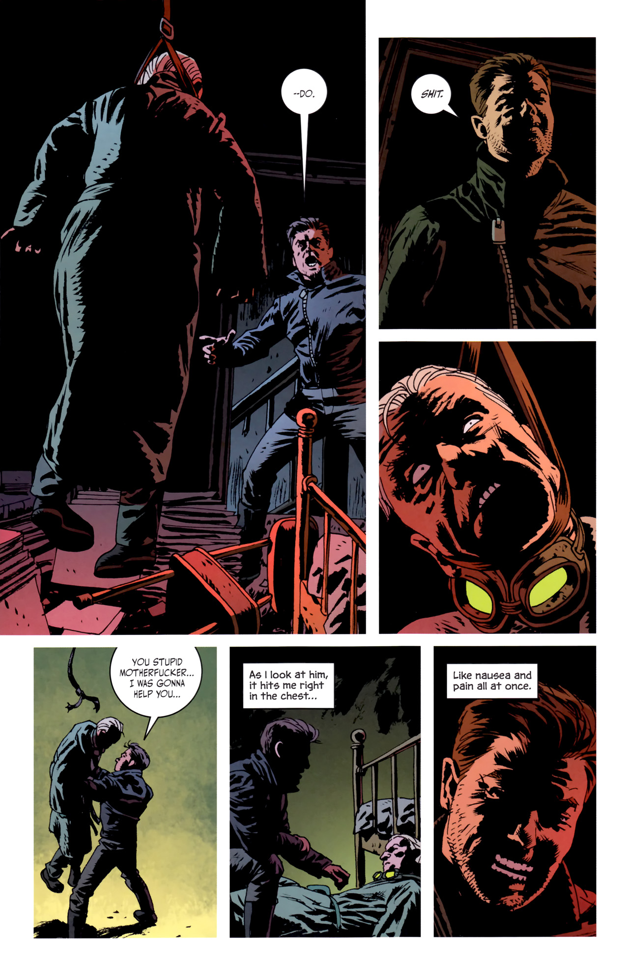 Read online Incognito: Bad Influences comic -  Issue #4 - 20