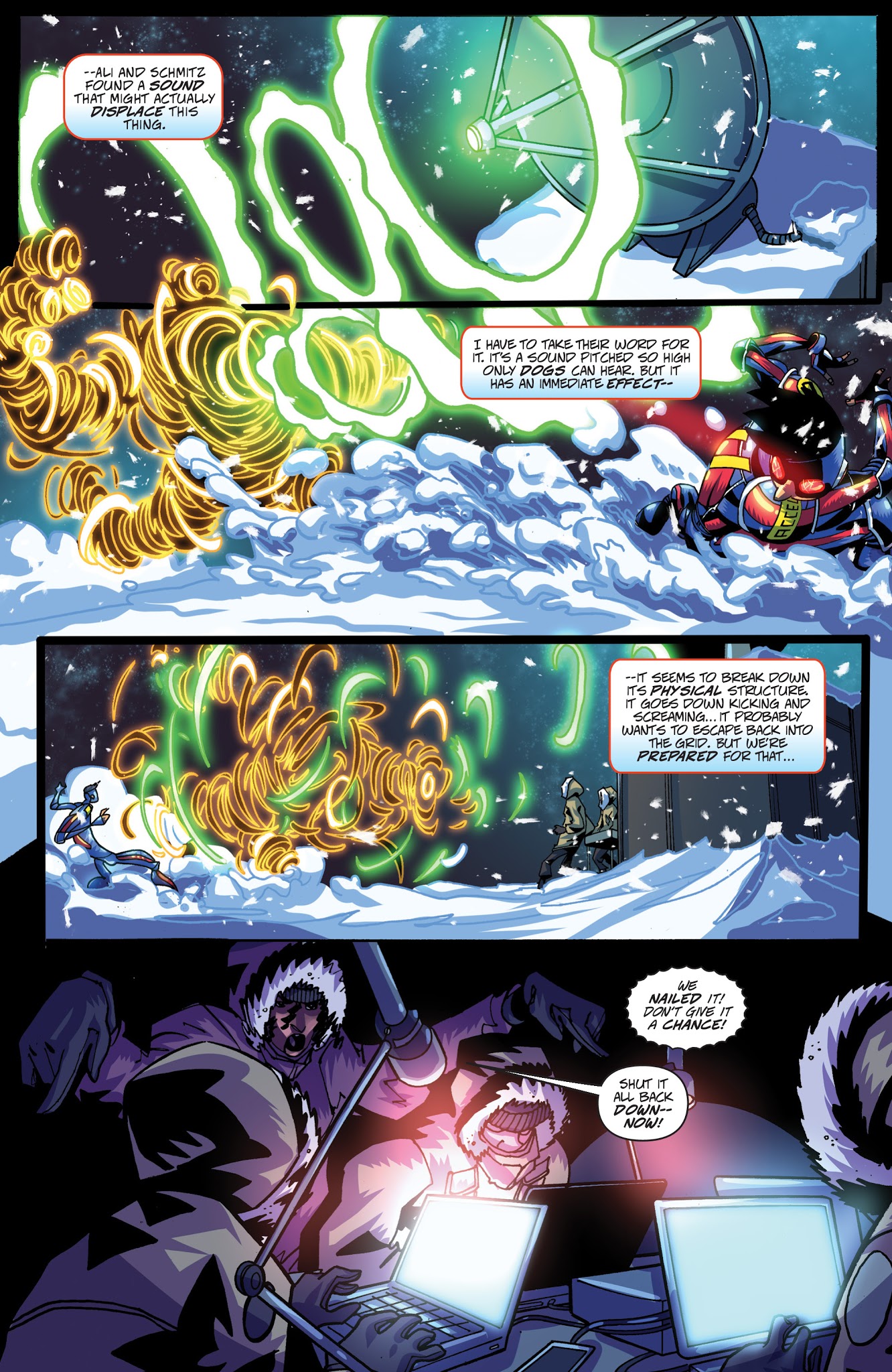 Read online Accell comic -  Issue #8 - 21