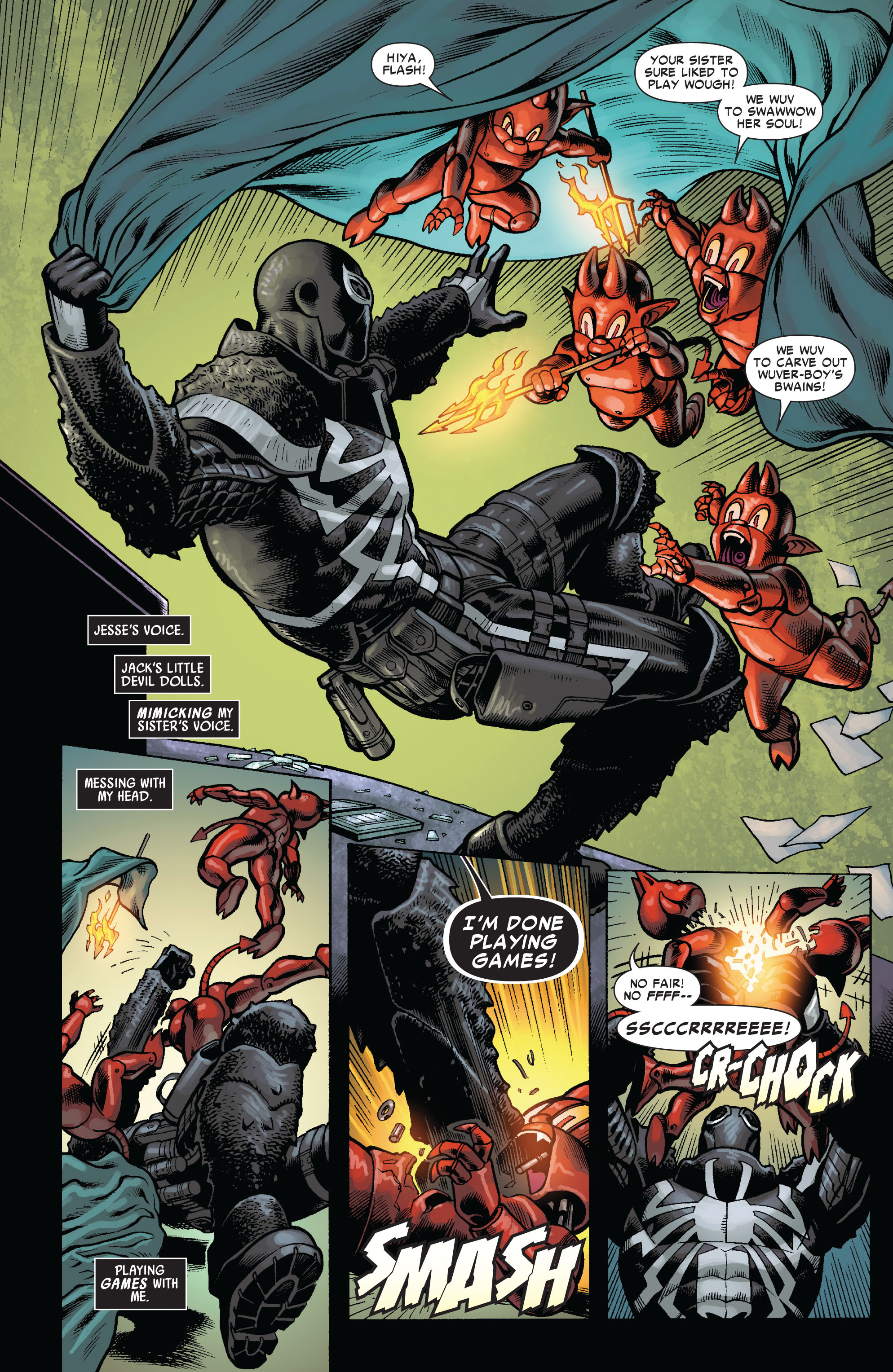 Read online Venom (2011) comic -  Issue #19 - 13