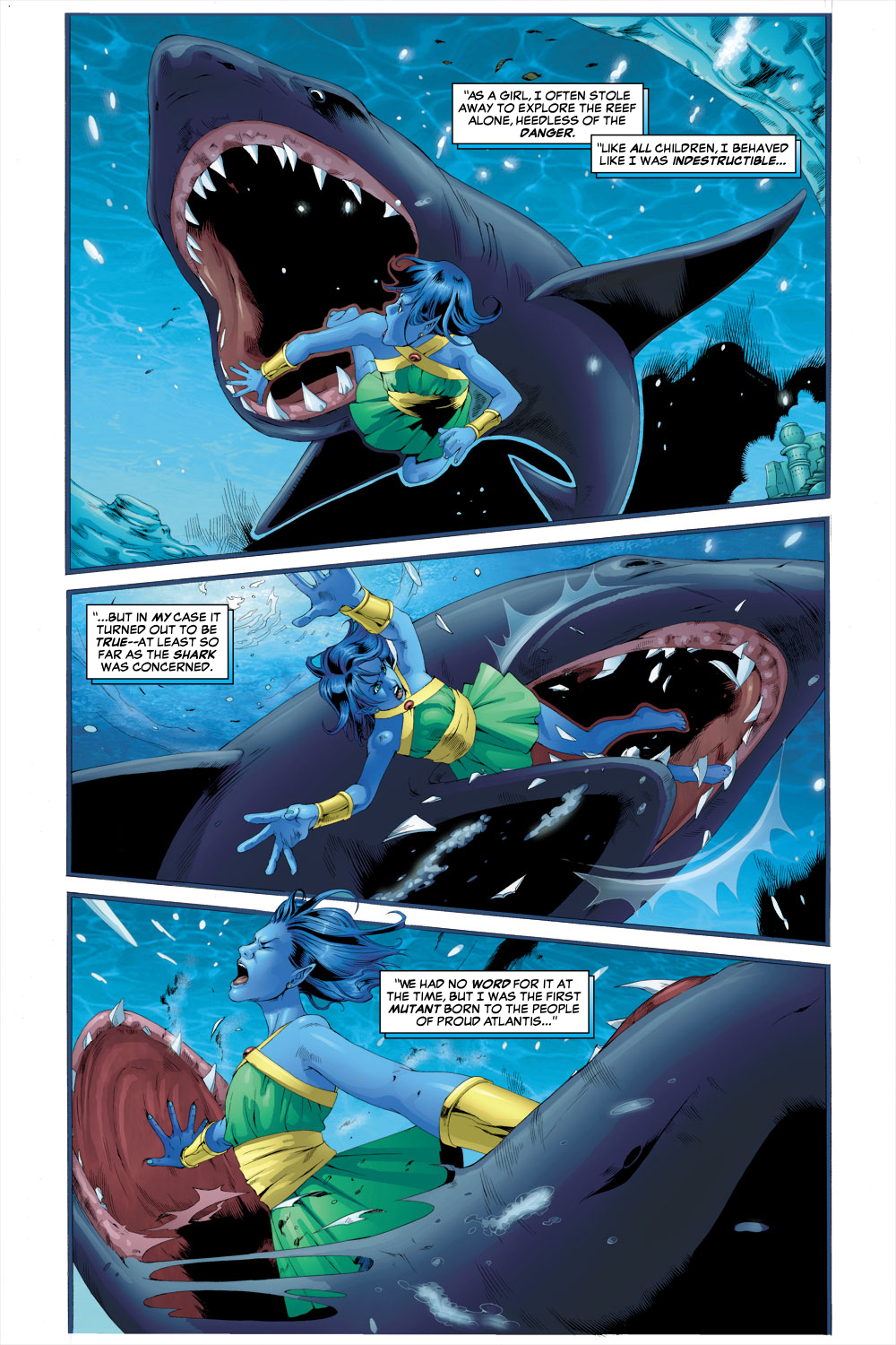 Read online Exiles (2001) comic -  Issue #47 - 4