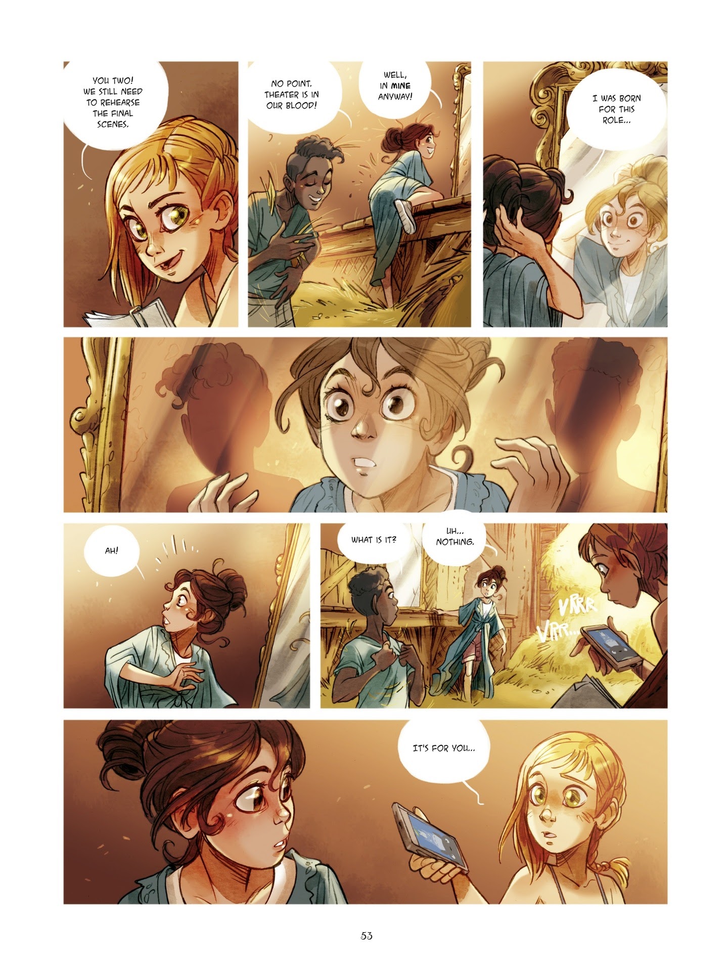 Read online The Grémillet Sisters comic -  Issue #2 - 55