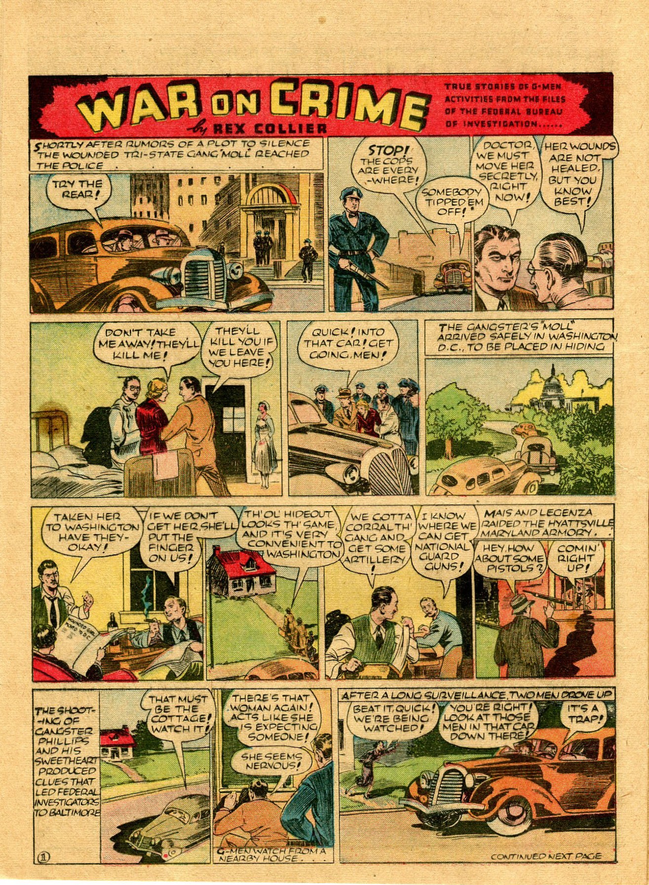 Read online Famous Funnies comic -  Issue #56 - 22